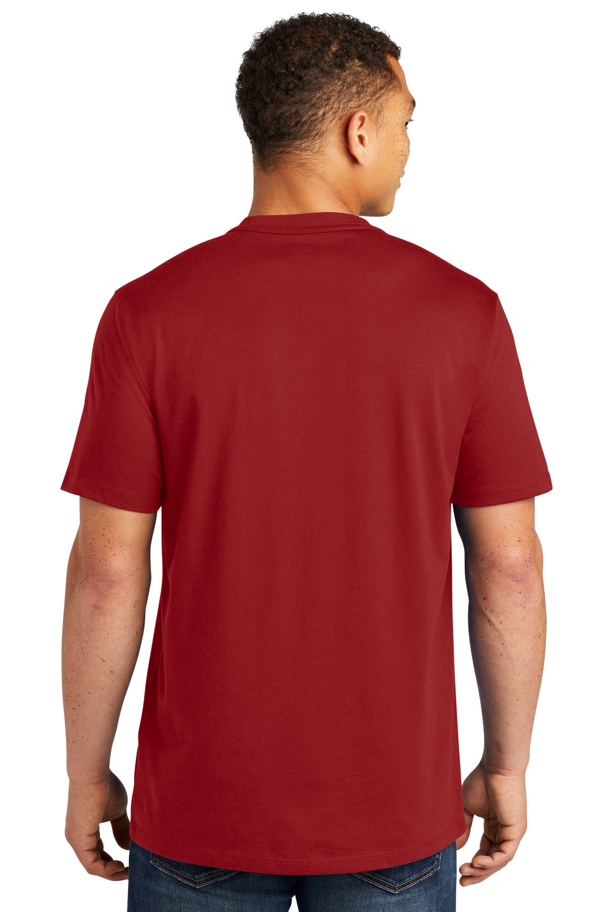 New Era Heritage Blend Crew Tee. NEA100