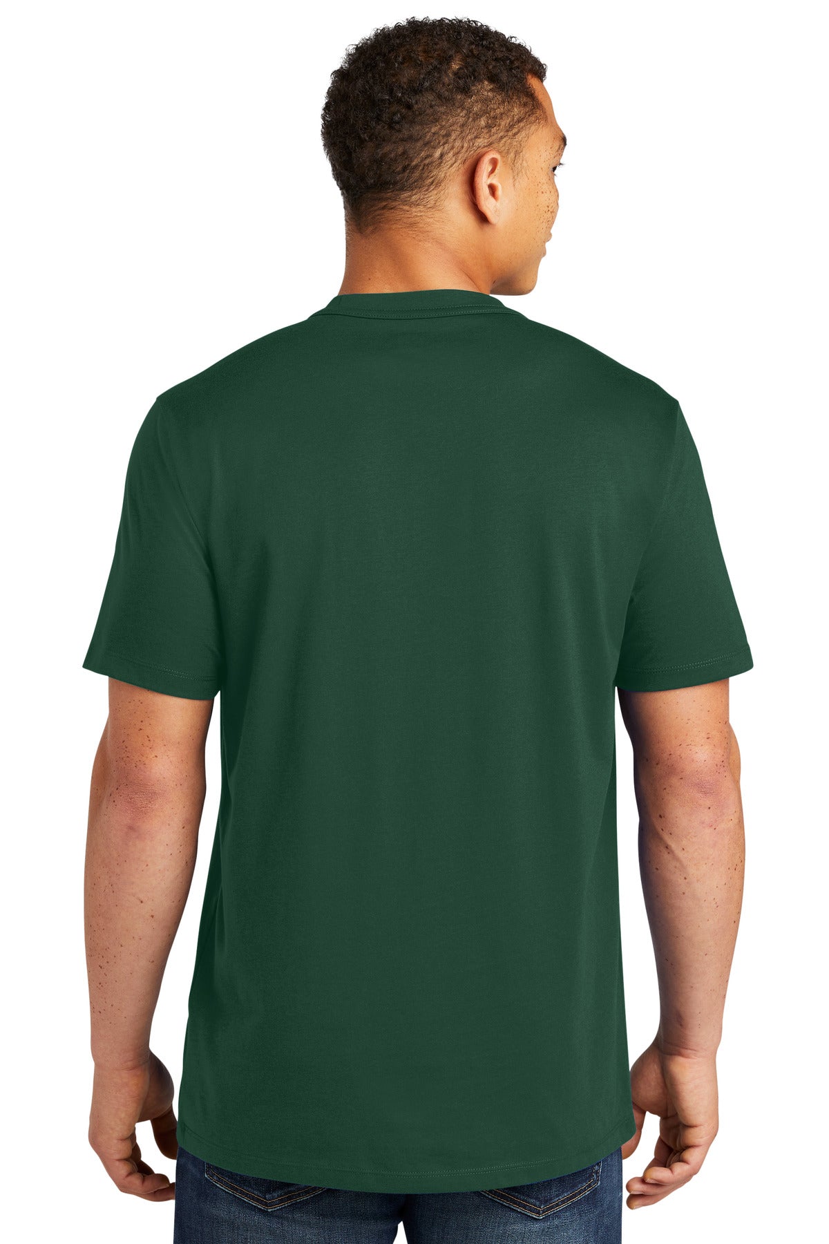 New Era Heritage Blend Crew Tee. NEA100