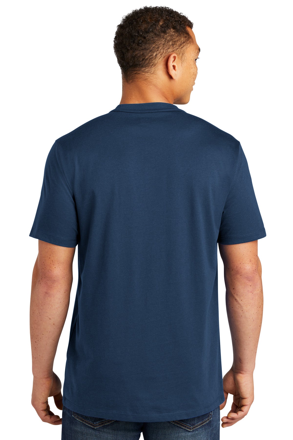 New Era Heritage Blend Crew Tee. NEA100