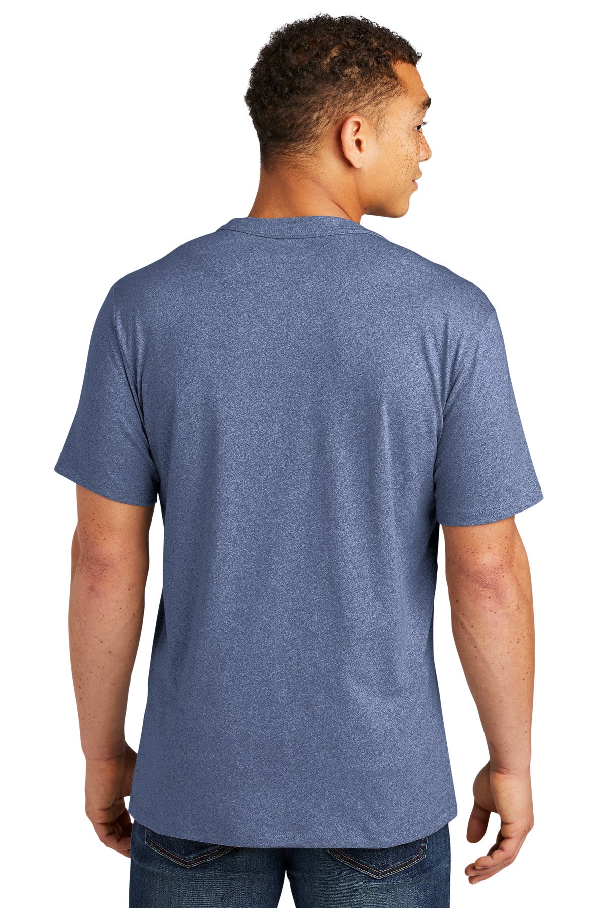 New Era Heritage Blend Crew Tee. NEA100