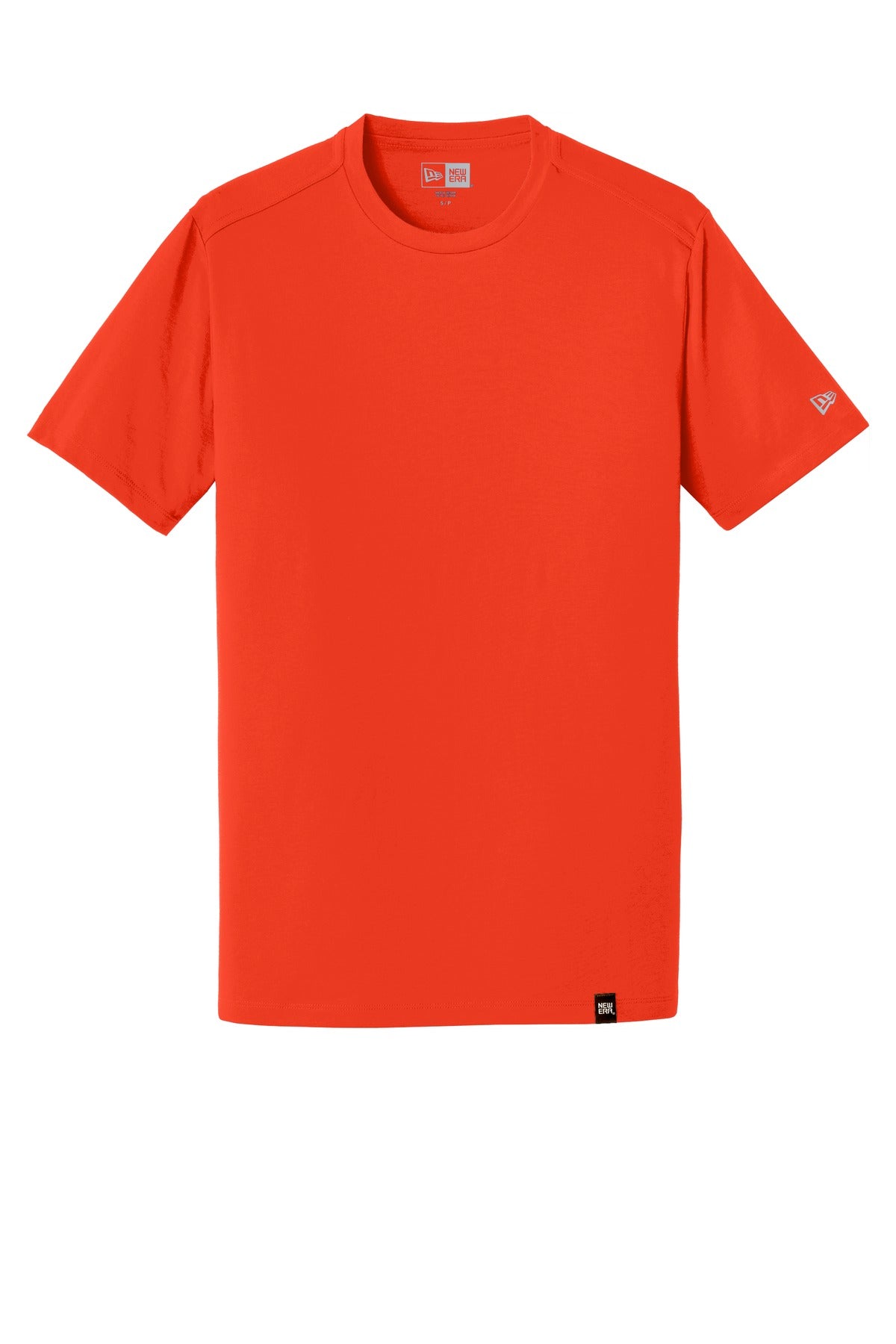 New Era Heritage Blend Crew Tee. NEA100
