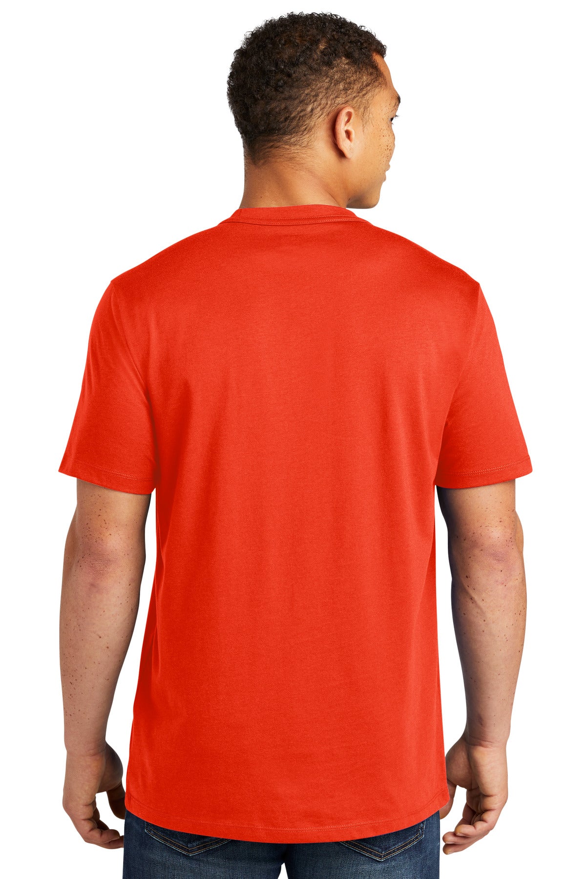 New Era Heritage Blend Crew Tee. NEA100
