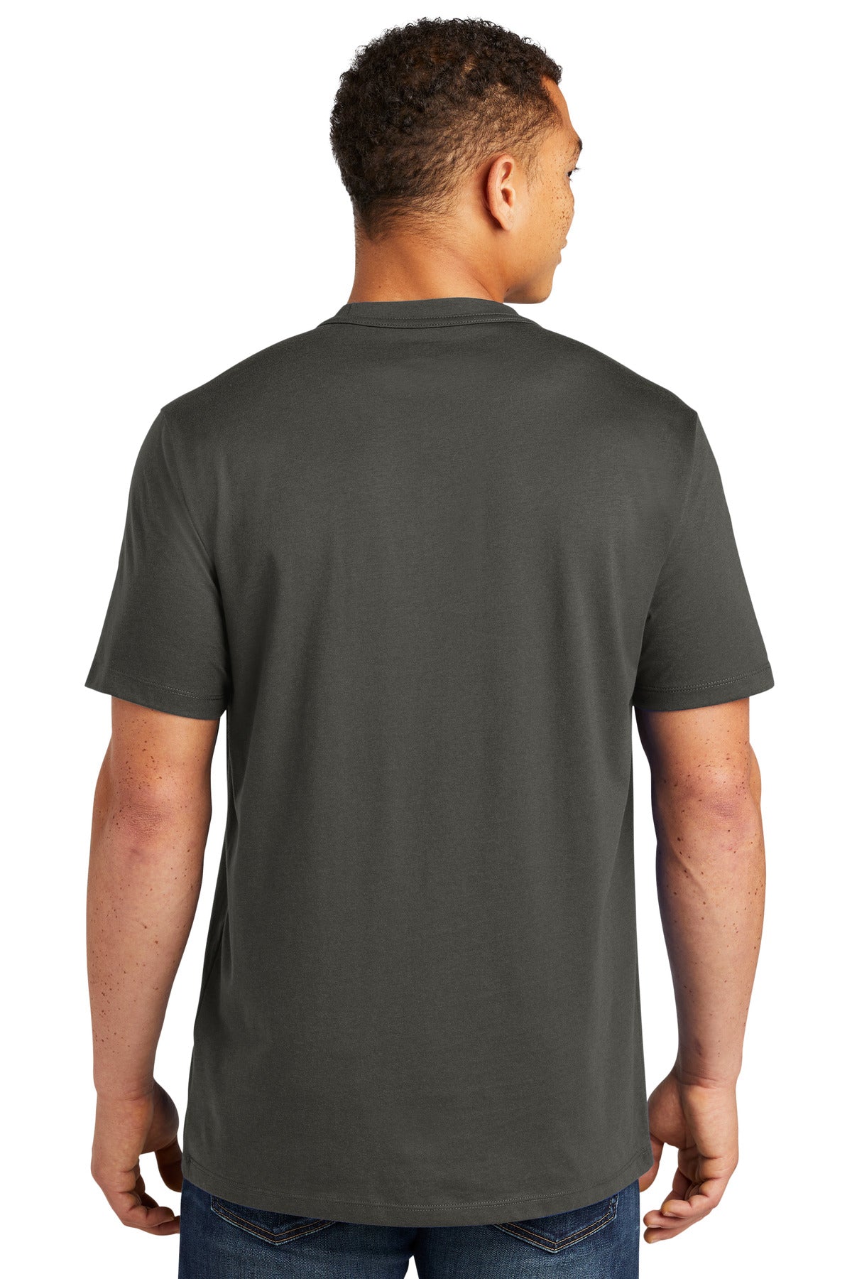 New Era Heritage Blend Crew Tee. NEA100