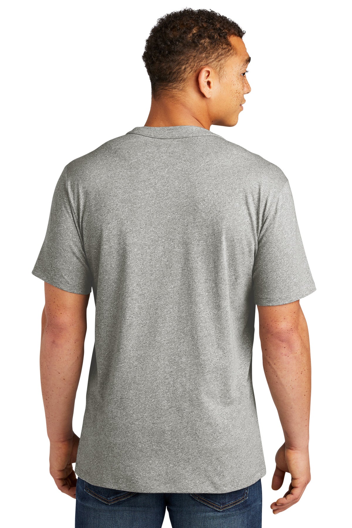 New Era Heritage Blend Crew Tee. NEA100