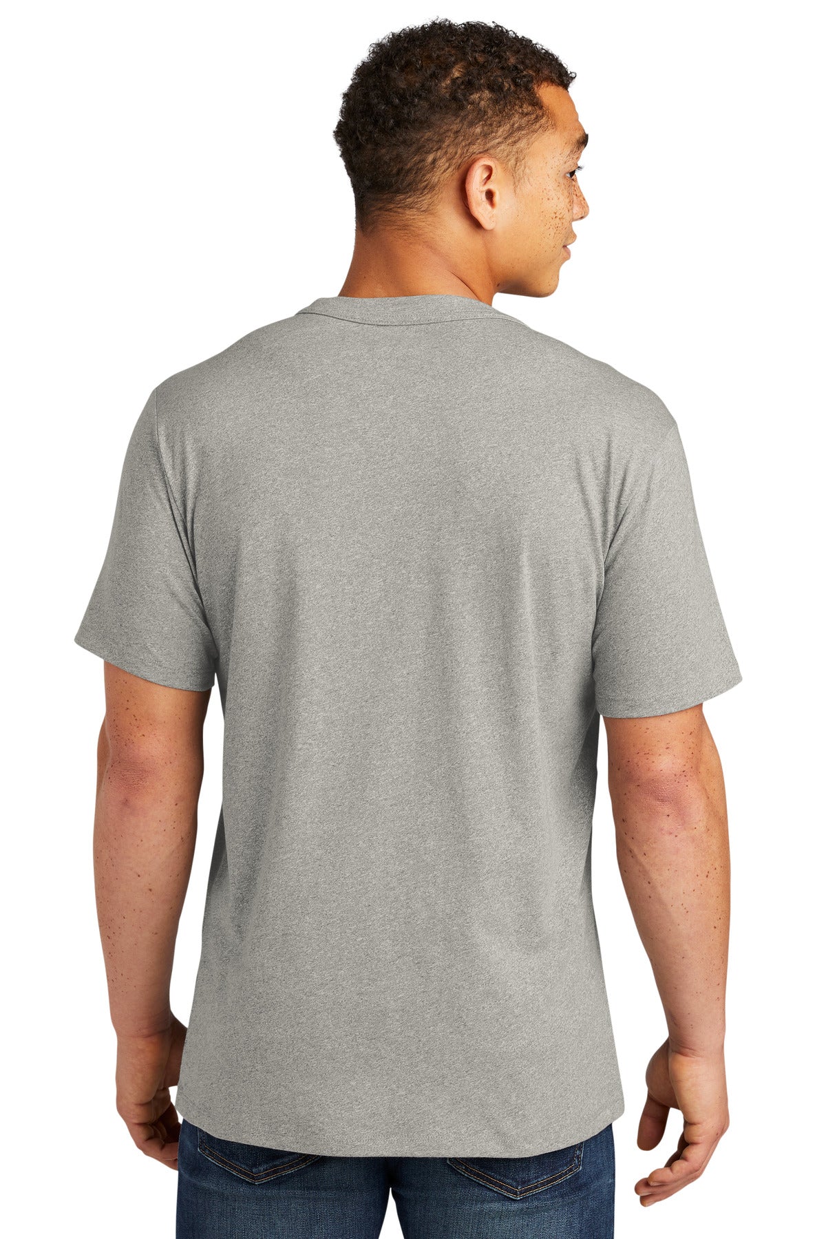 New Era Heritage Blend Crew Tee. NEA100