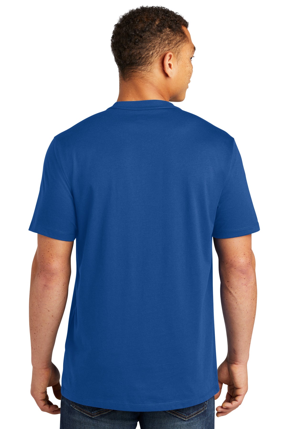 New Era Heritage Blend Crew Tee. NEA100