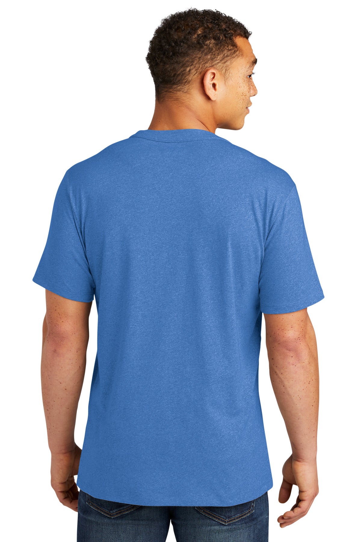 New Era Heritage Blend Crew Tee. NEA100