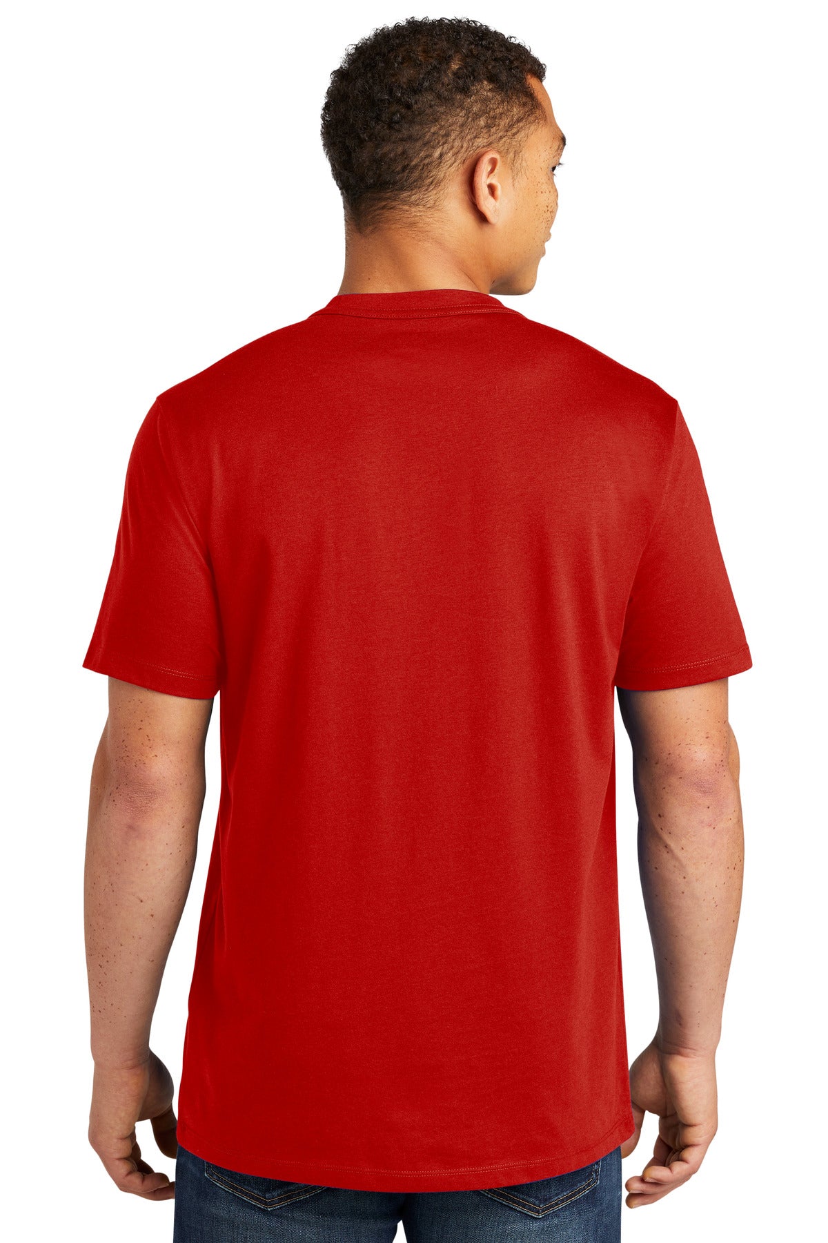 New Era Heritage Blend Crew Tee. NEA100