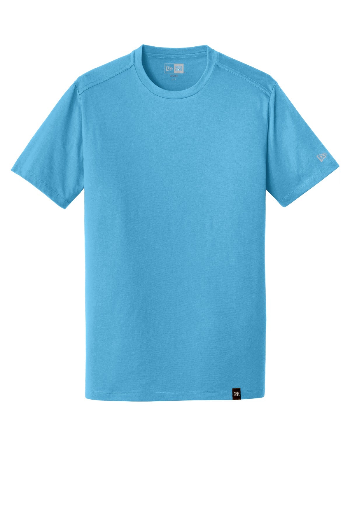 New Era Heritage Blend Crew Tee. NEA100