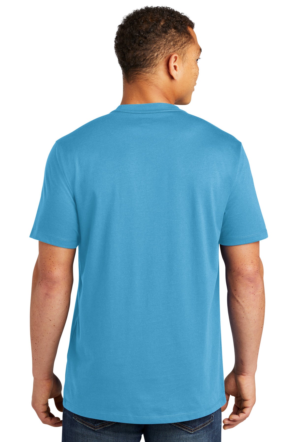 New Era Heritage Blend Crew Tee. NEA100