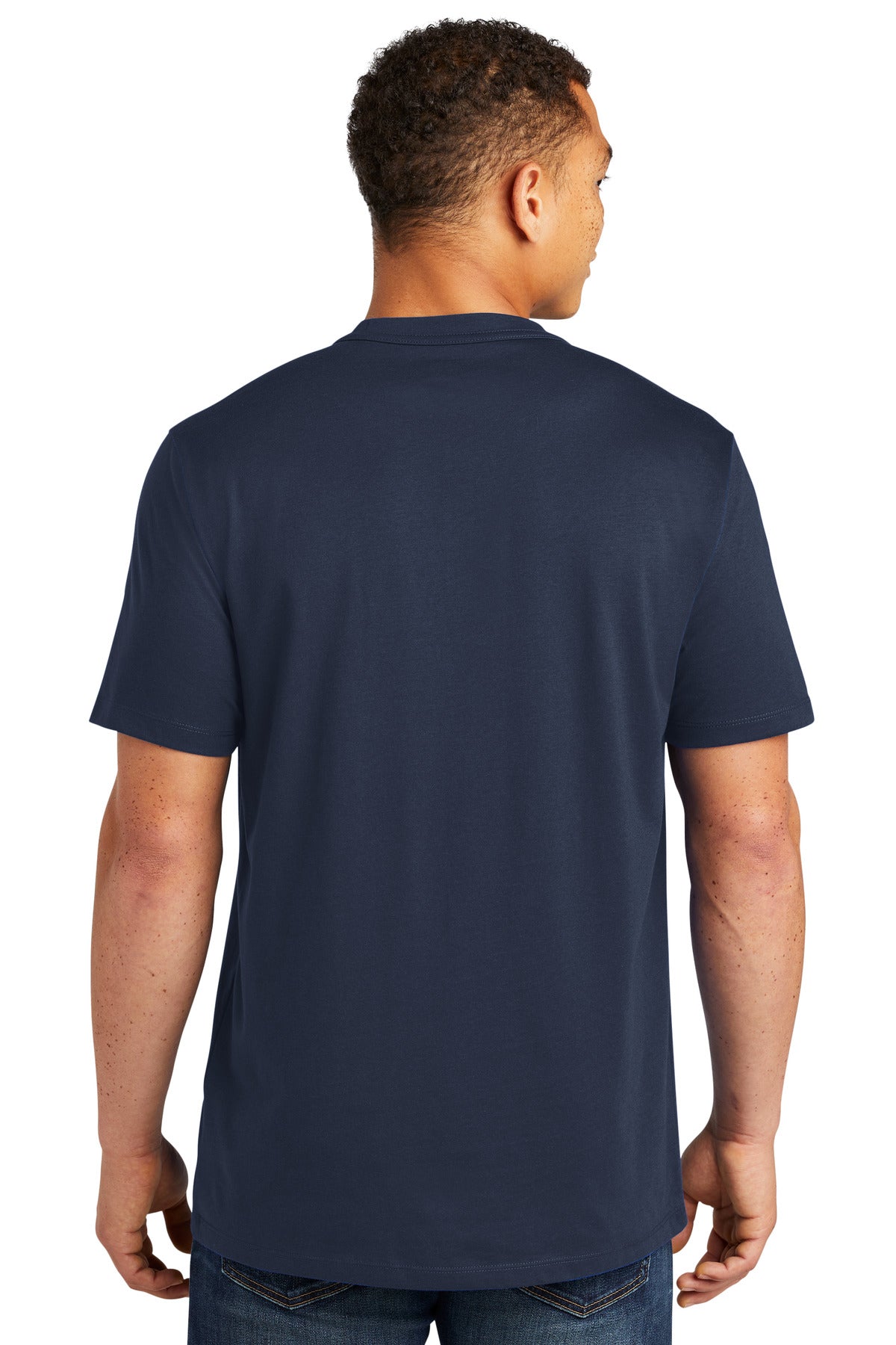 New Era Heritage Blend Crew Tee. NEA100