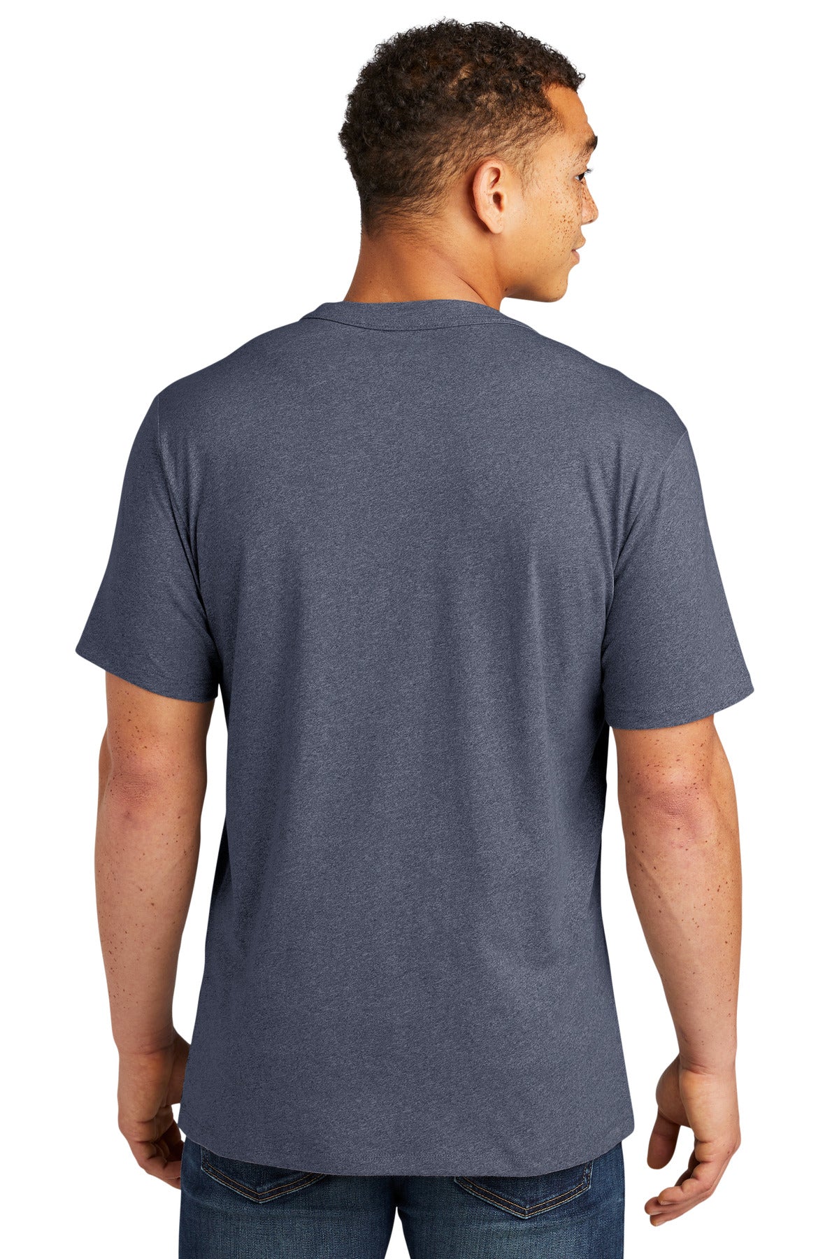 New Era Heritage Blend Crew Tee. NEA100