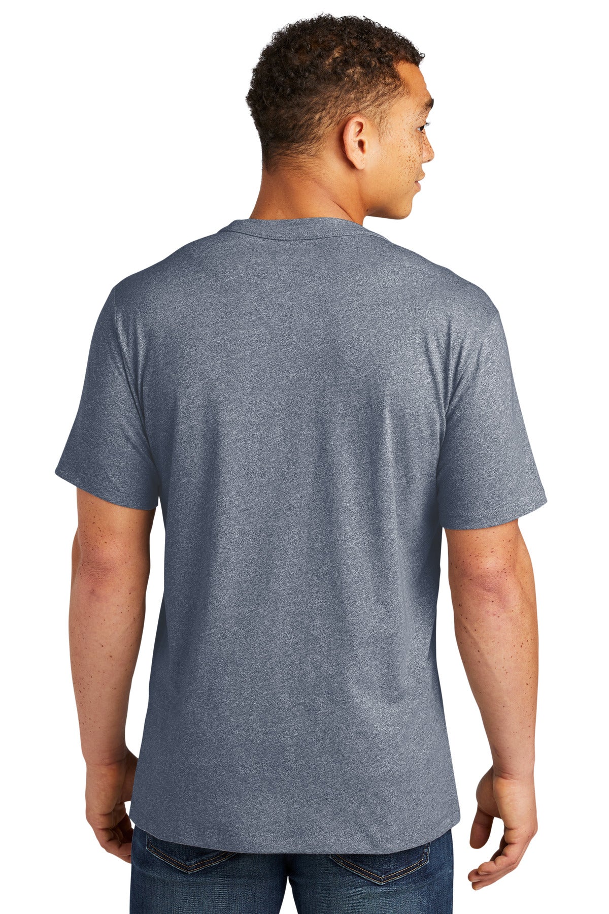 New Era Heritage Blend Crew Tee. NEA100