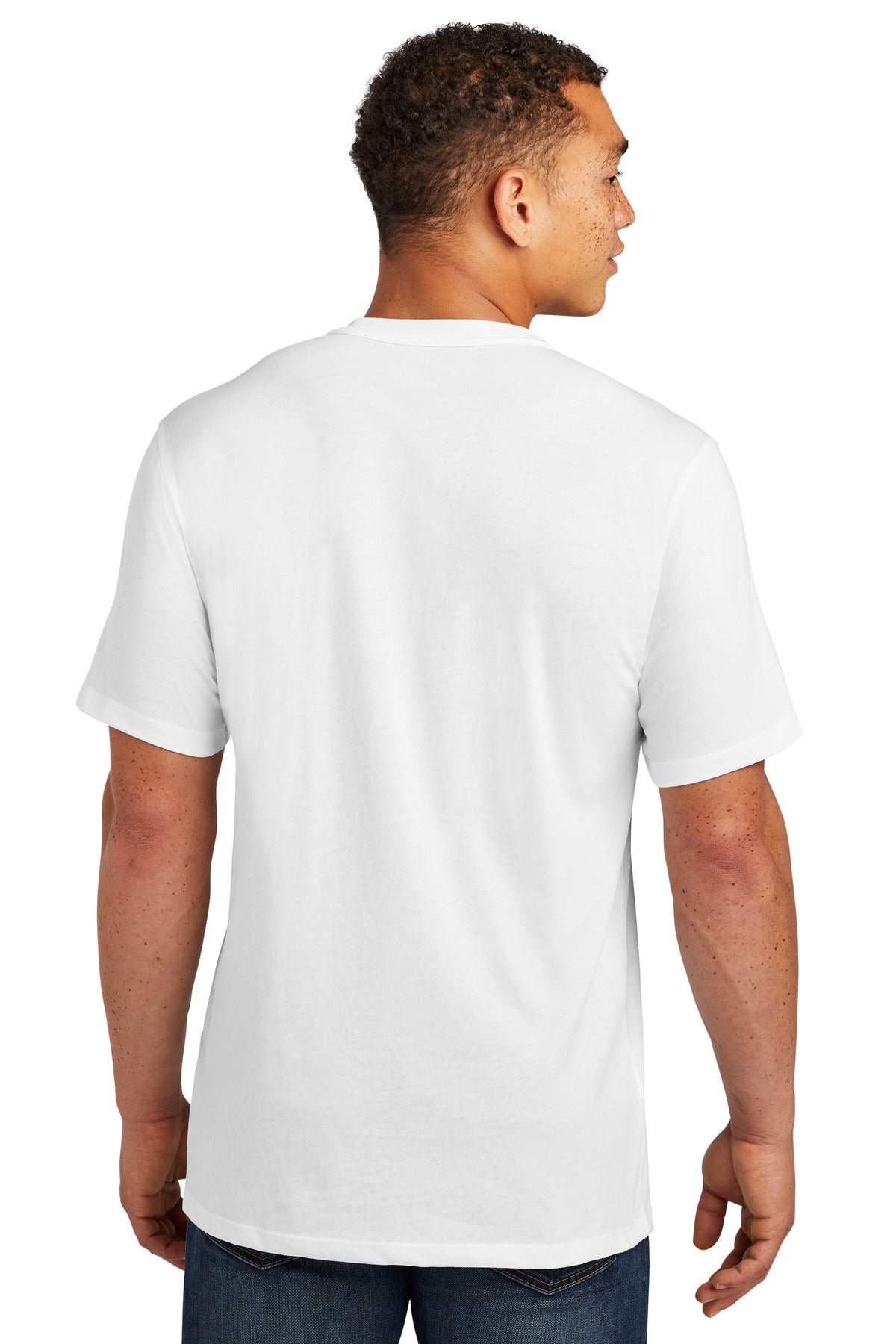 New Era Heritage Blend Crew Tee. NEA100