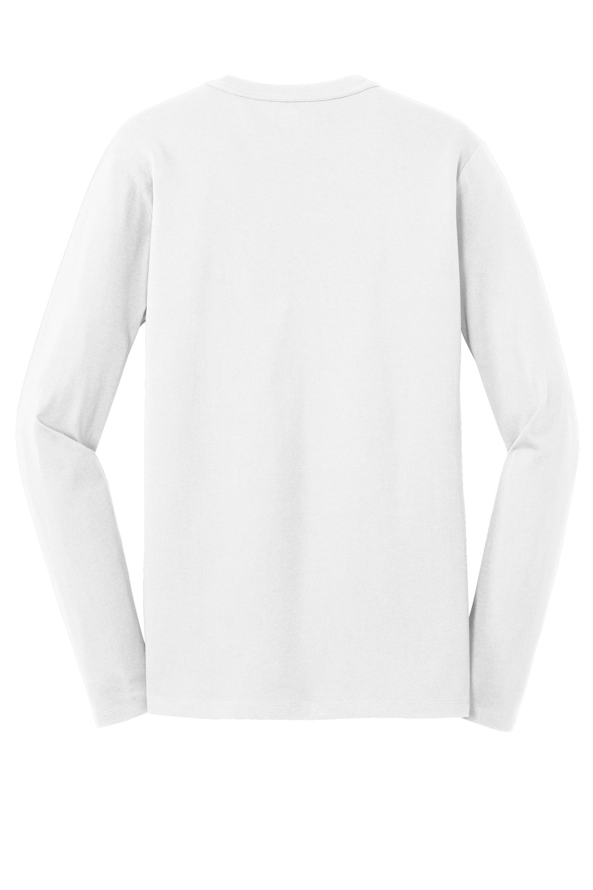 New Era Heritage Blend Long Sleeve Crew Tee. NEA102
