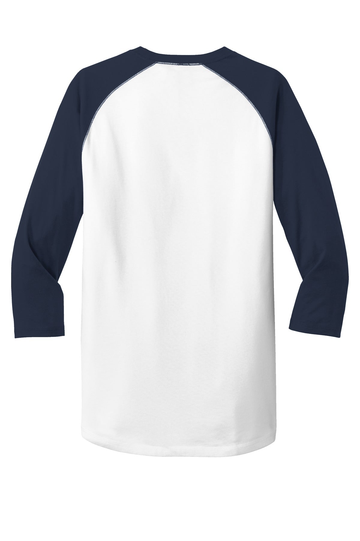 New Era Heritage Blend 3/4-Sleeve Baseball Raglan Tee. NEA104