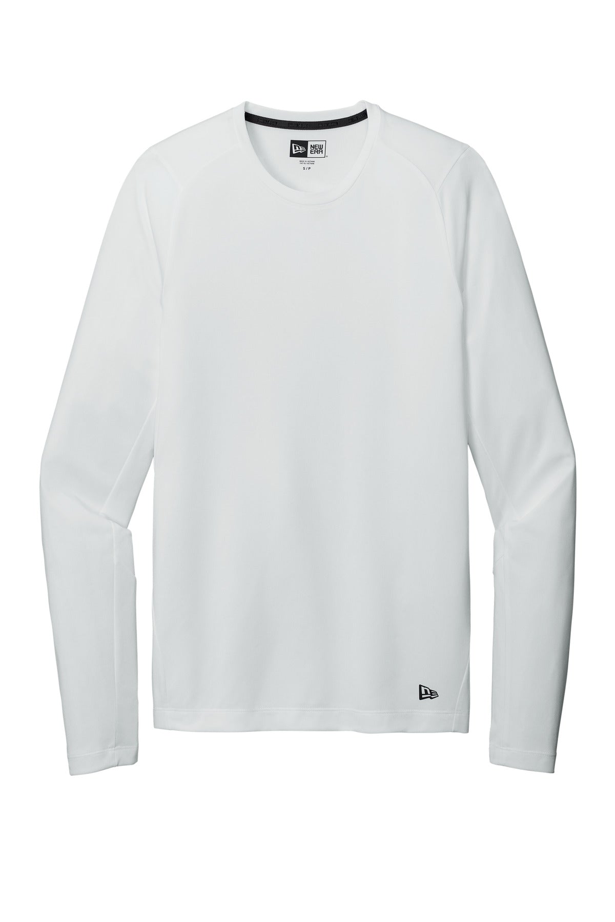 New Era Series Performance Long Sleeve Crew Tee. NEA201