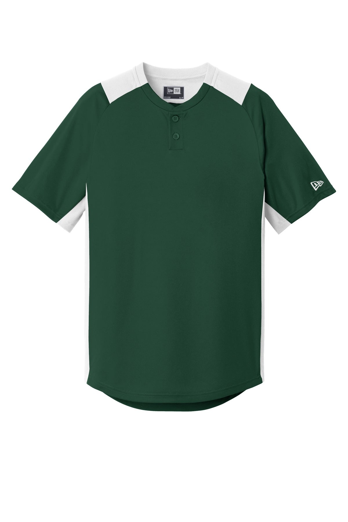 New Era Diamond Era 2-Button Jersey. NEA221