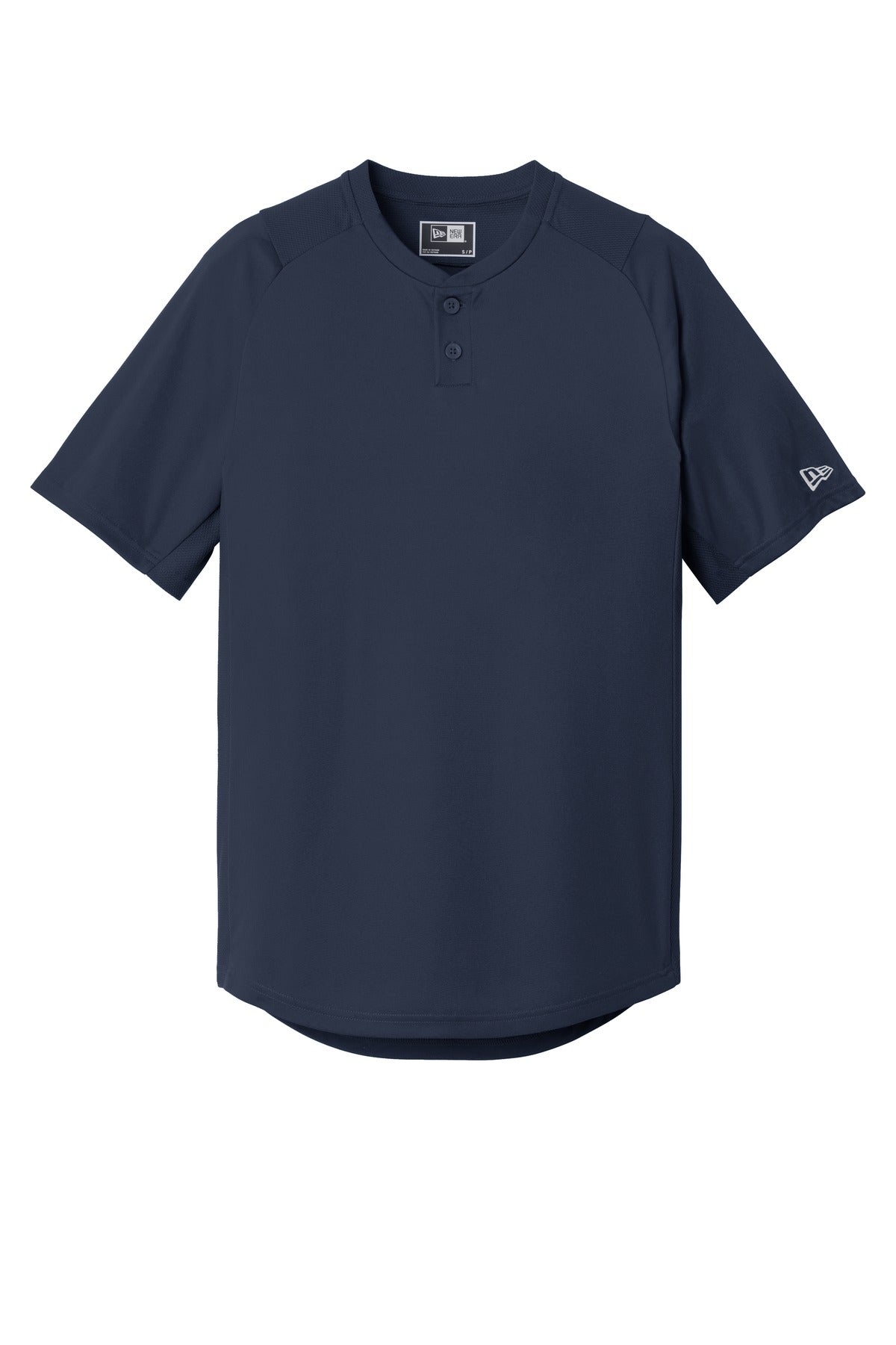 New Era Diamond Era 2-Button Jersey. NEA221