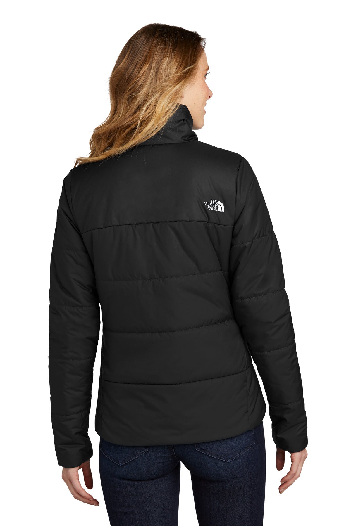 The North Face Ladies Chest Logo Everyday Insulated Jacket NF0A7V6K