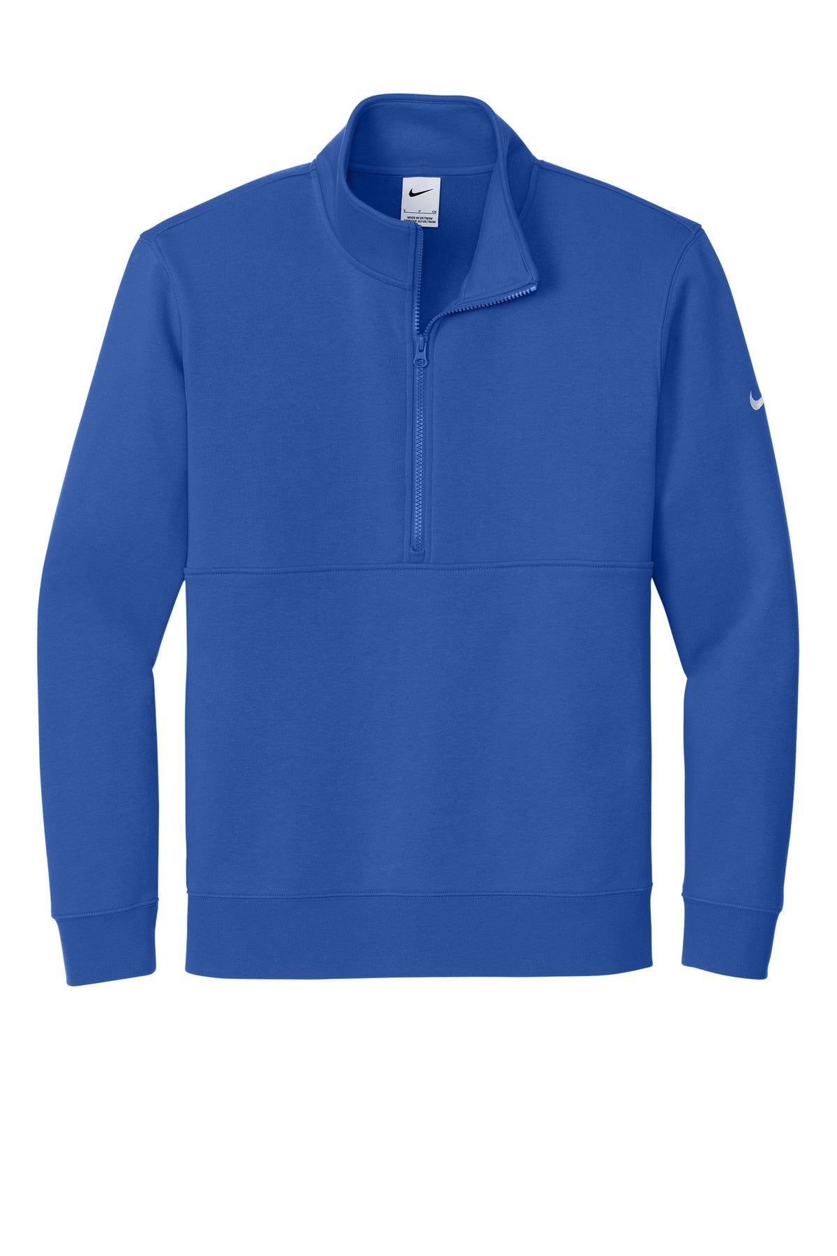 Nike Club Fleece Sleeve Swoosh 1/2-Zip NKDX6718