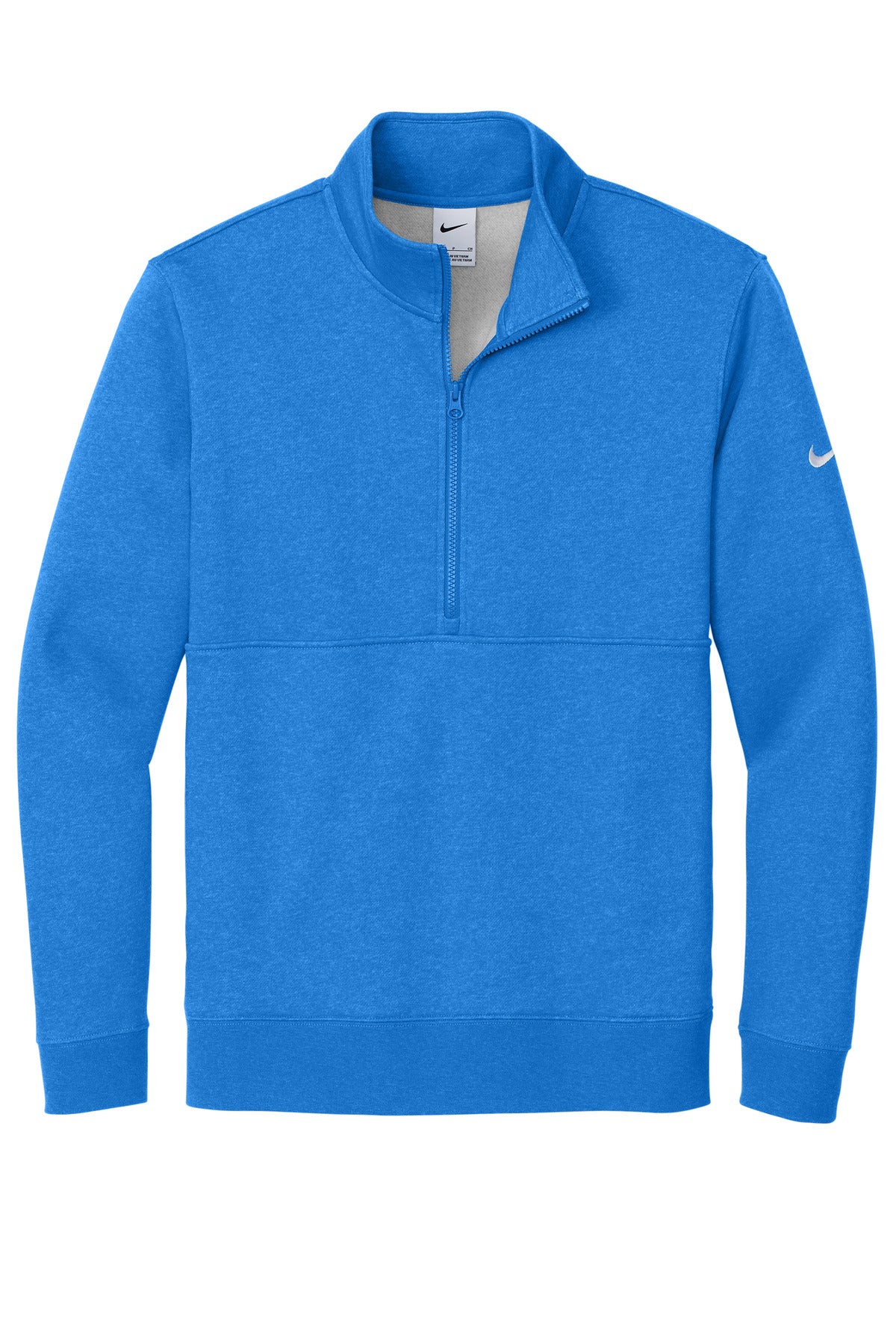 Nike Club Fleece Sleeve Swoosh 1/2-Zip NKDX6718