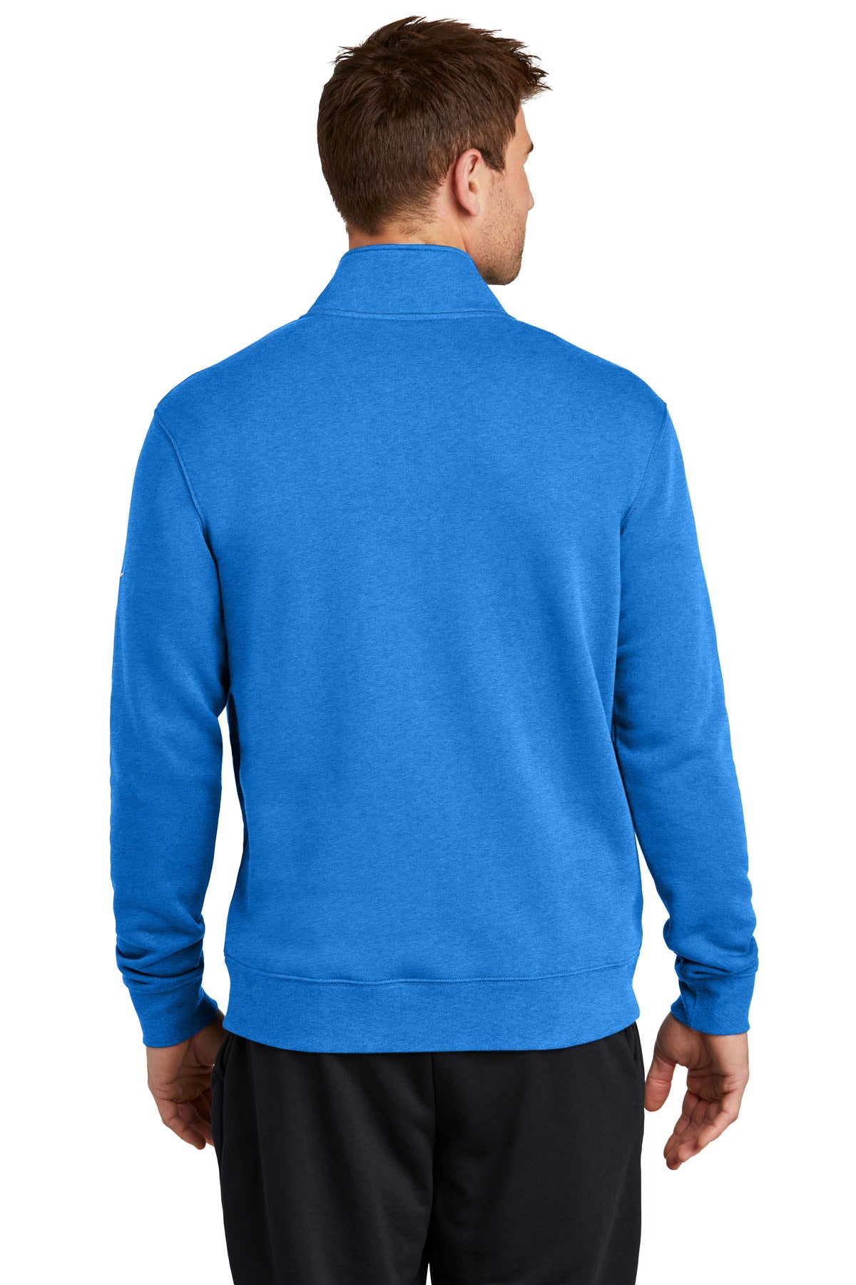 Nike Club Fleece Sleeve Swoosh 1/2-Zip NKDX6718