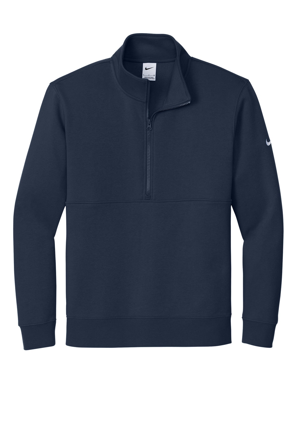 Nike Club Fleece Sleeve Swoosh 1/2-Zip NKDX6718