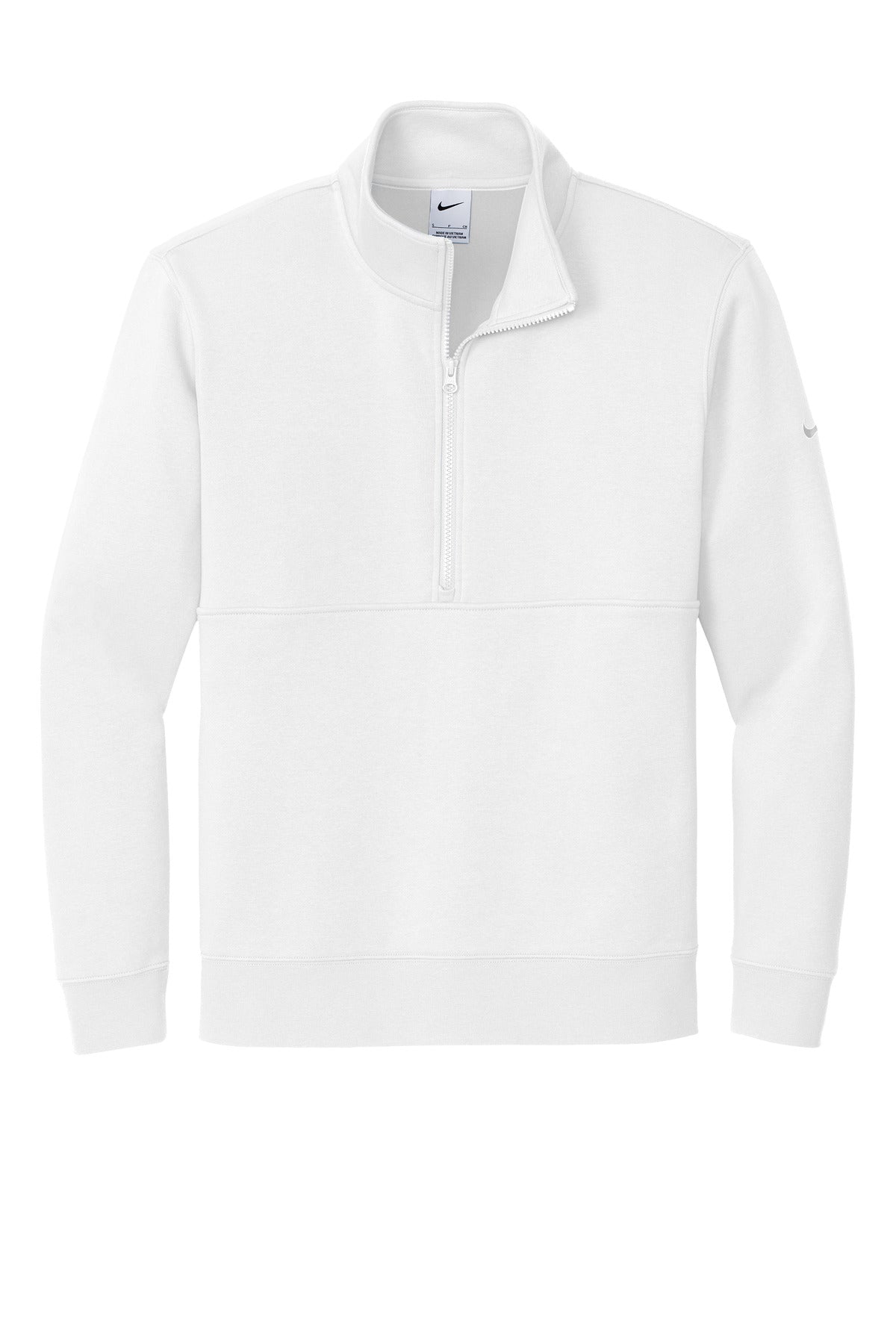 Nike Club Fleece Sleeve Swoosh 1/2-Zip NKDX6718