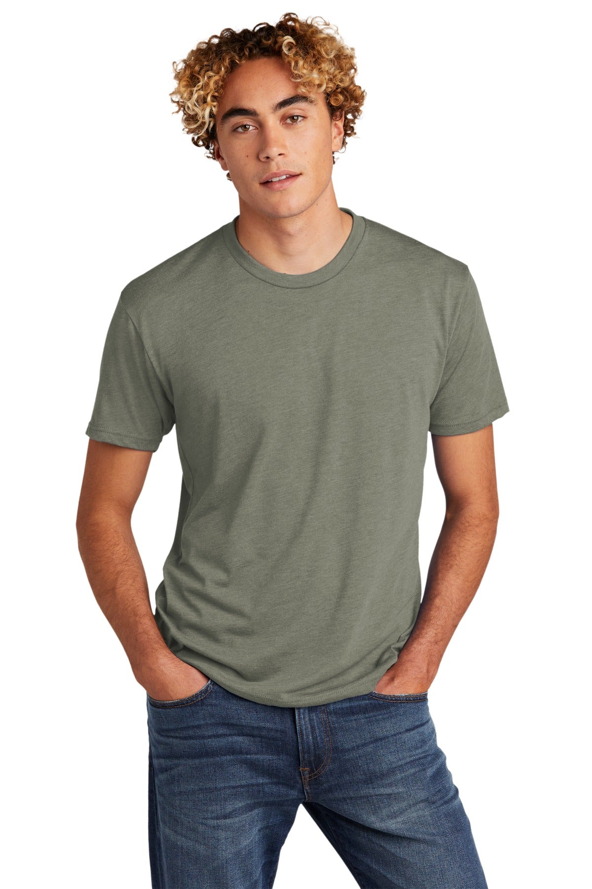 Next Level Apparel Unisex Tri-Blend Tee. NL6010