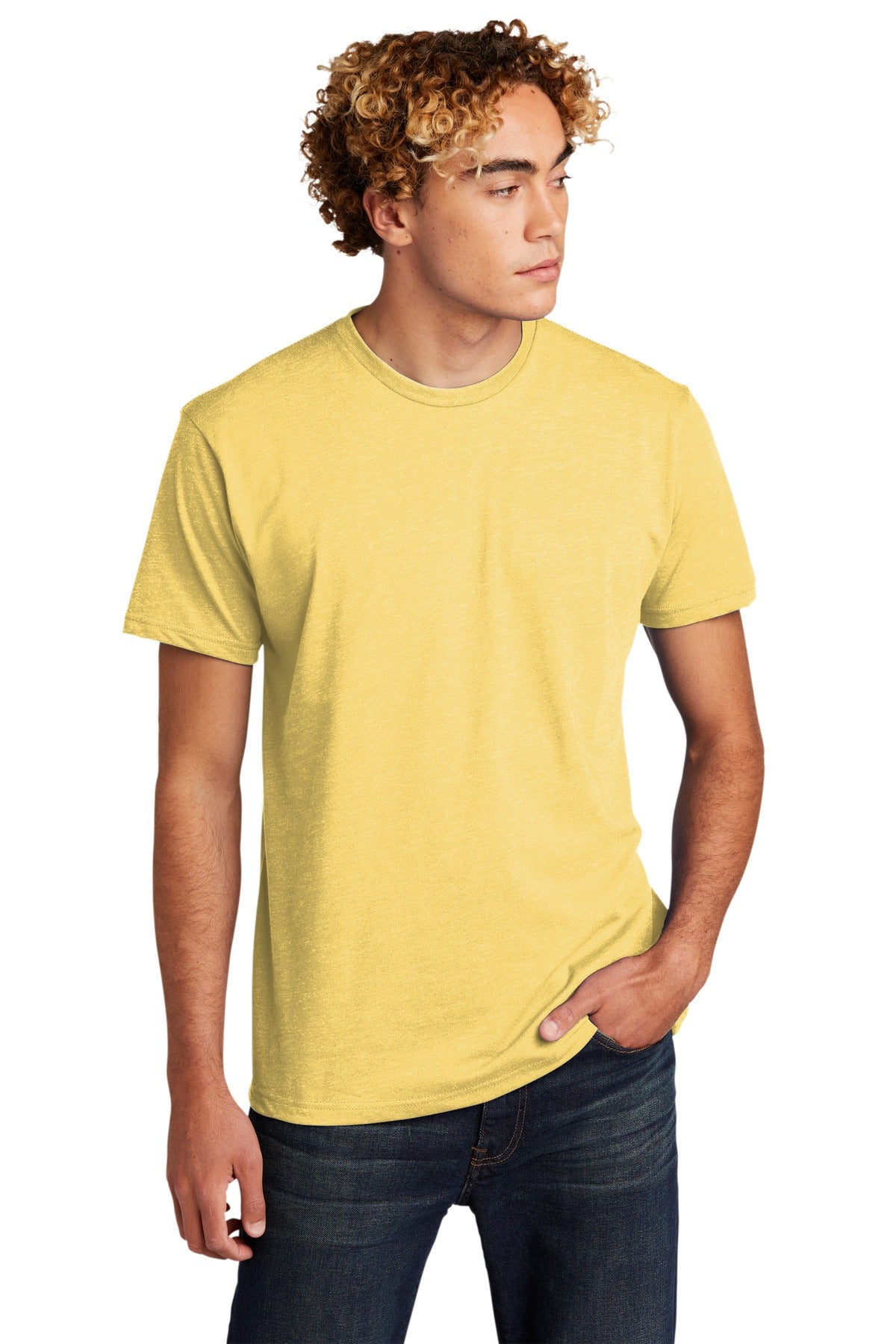 Next Level Apparel Unisex CVC Tee. NL6210
