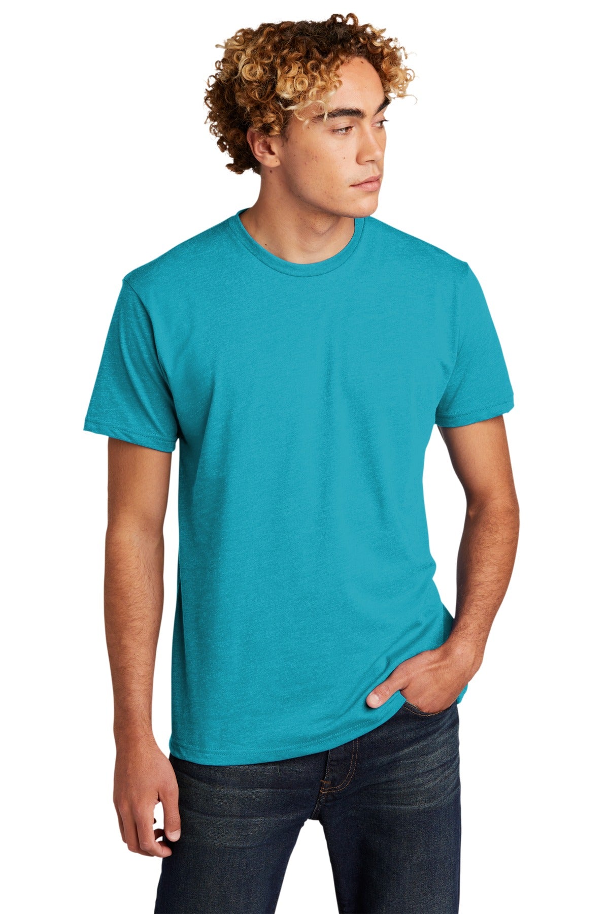 Next Level Apparel Unisex CVC Tee. NL6210