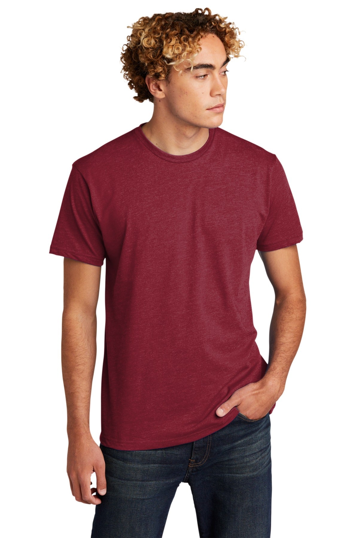Next Level Apparel Unisex CVC Tee. NL6210