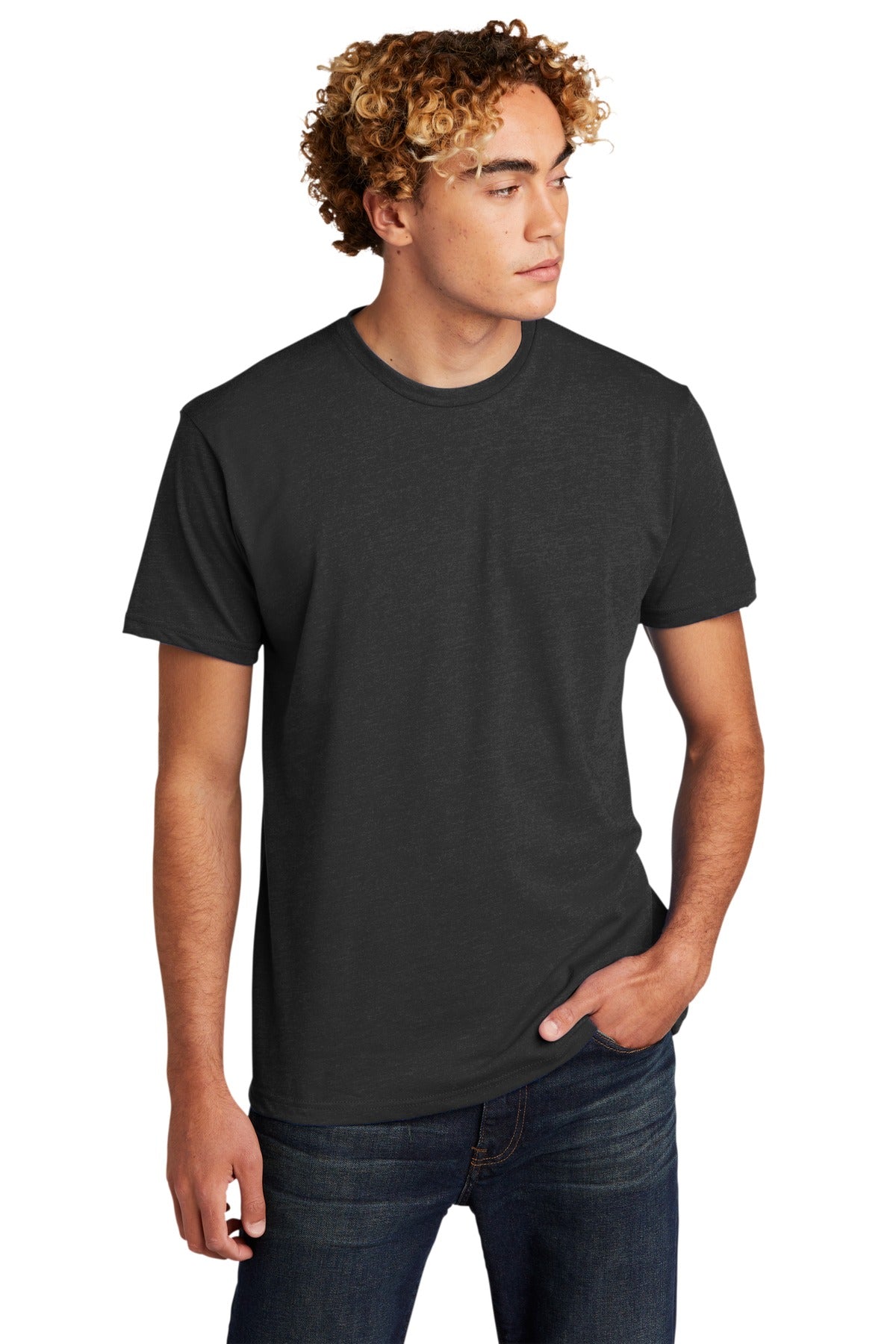 Next Level Apparel Unisex CVC Tee. NL6210