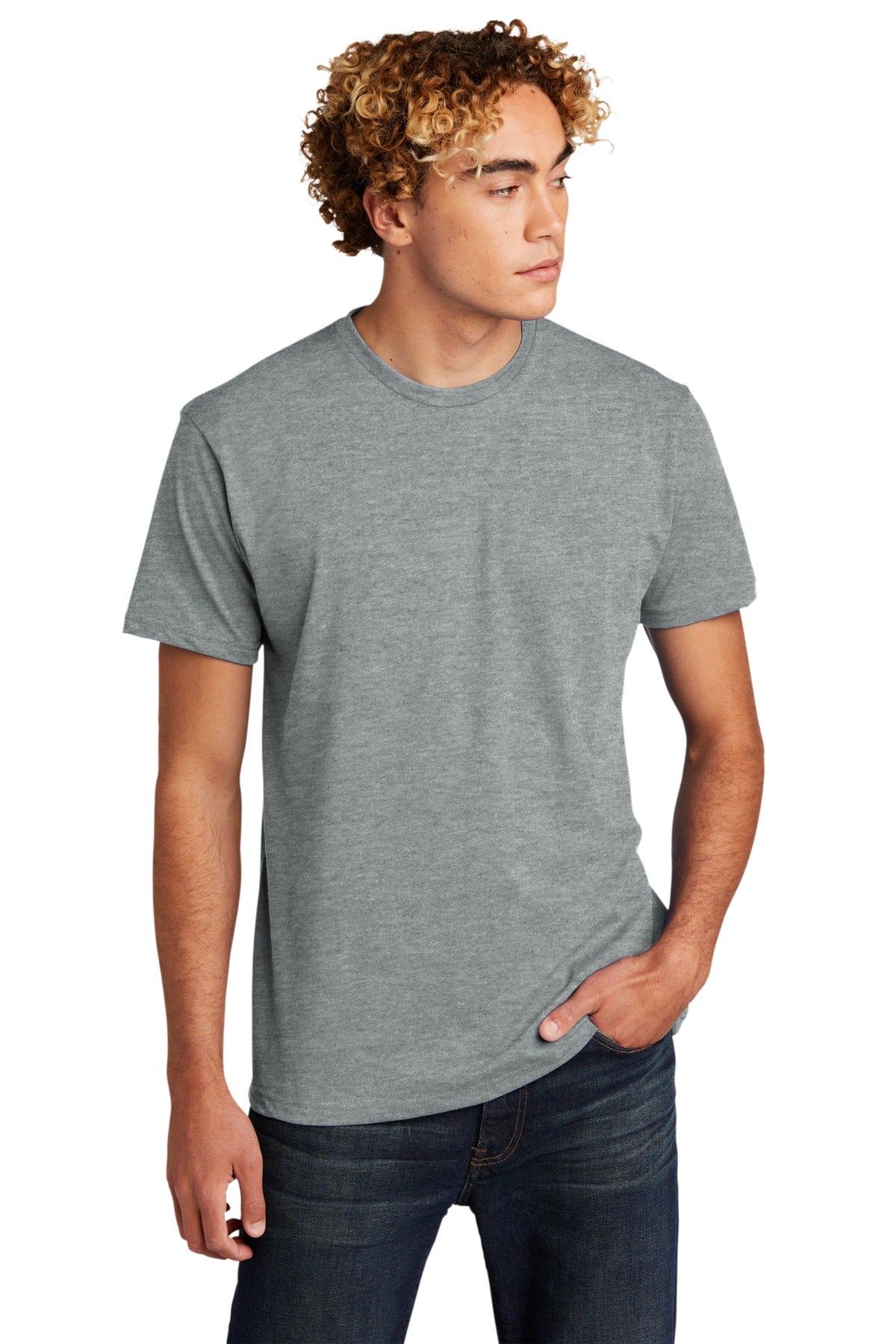 Next Level Apparel Unisex CVC Tee. NL6210