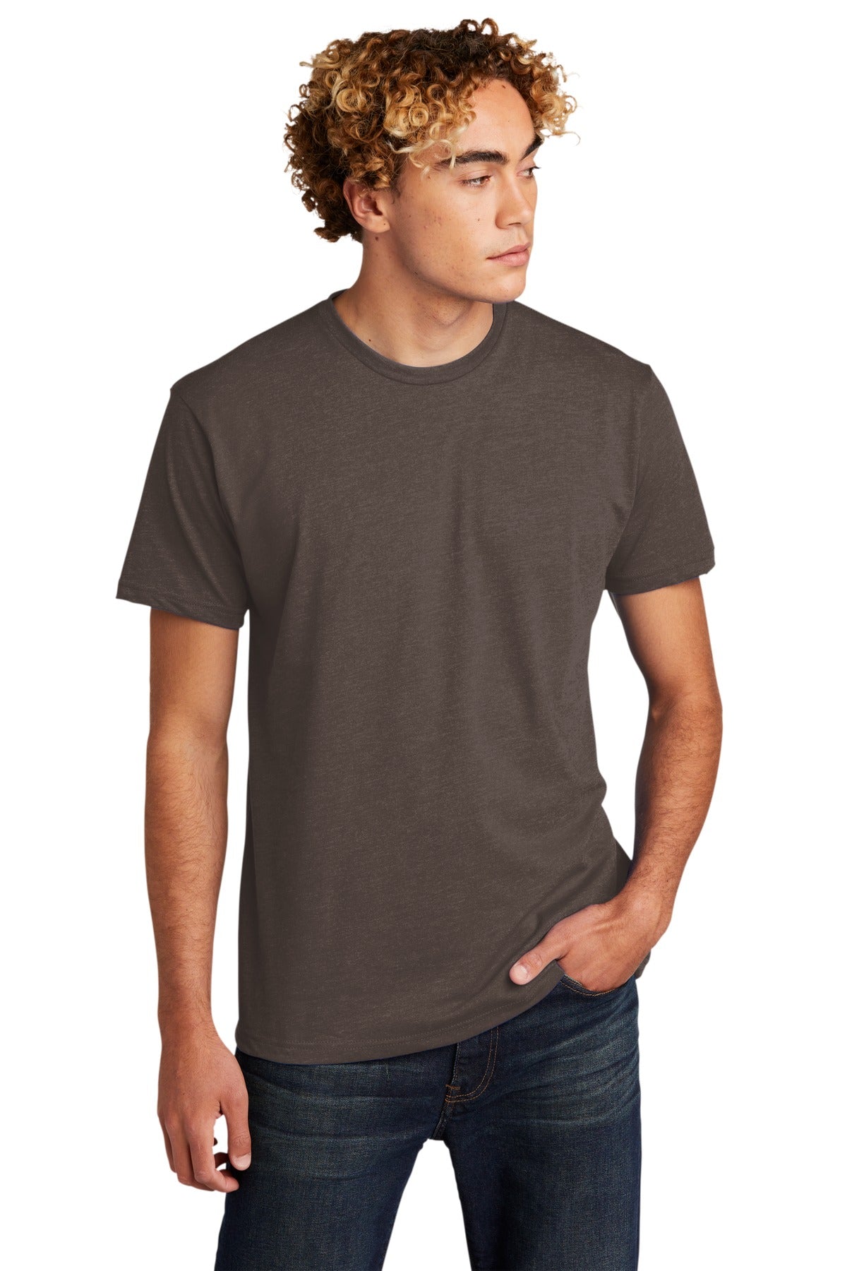 Next Level Apparel Unisex CVC Tee. NL6210