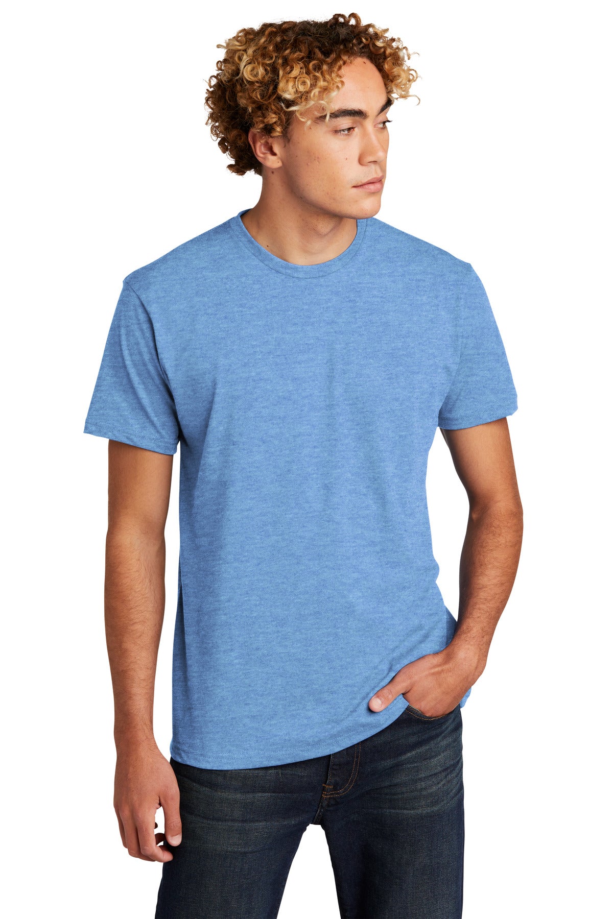 Next Level Apparel Unisex CVC Tee. NL6210