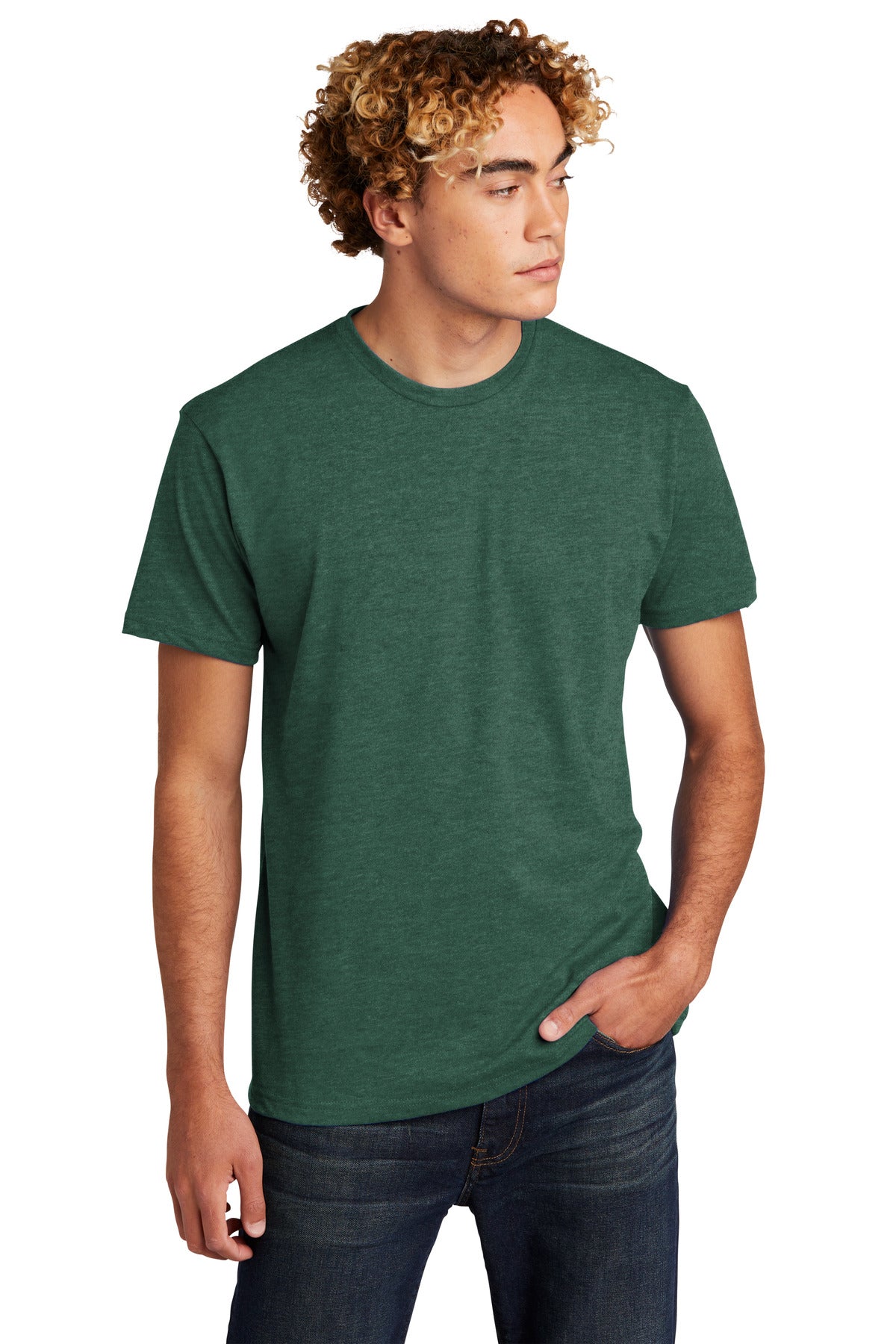 Next Level Apparel Unisex CVC Tee. NL6210