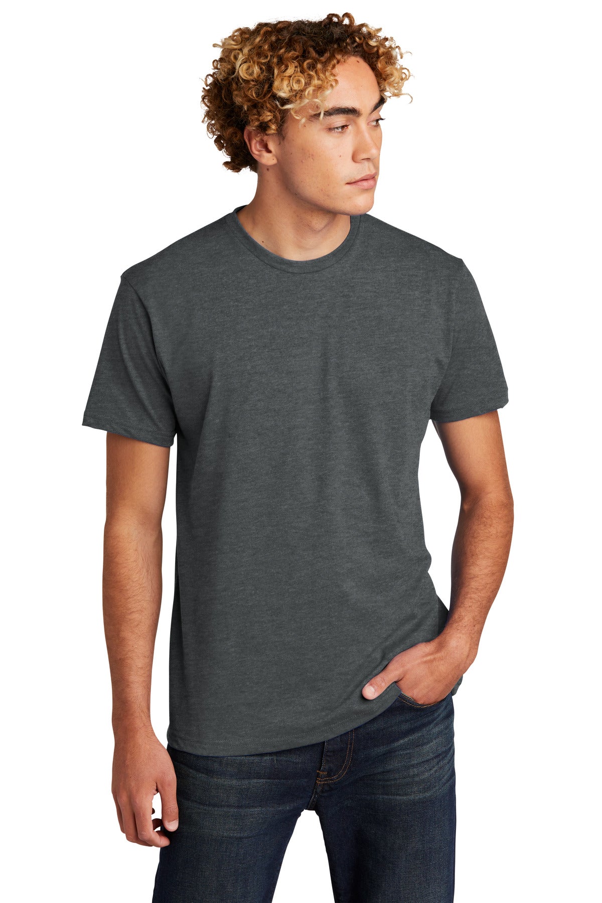 Next Level Apparel Unisex CVC Tee. NL6210