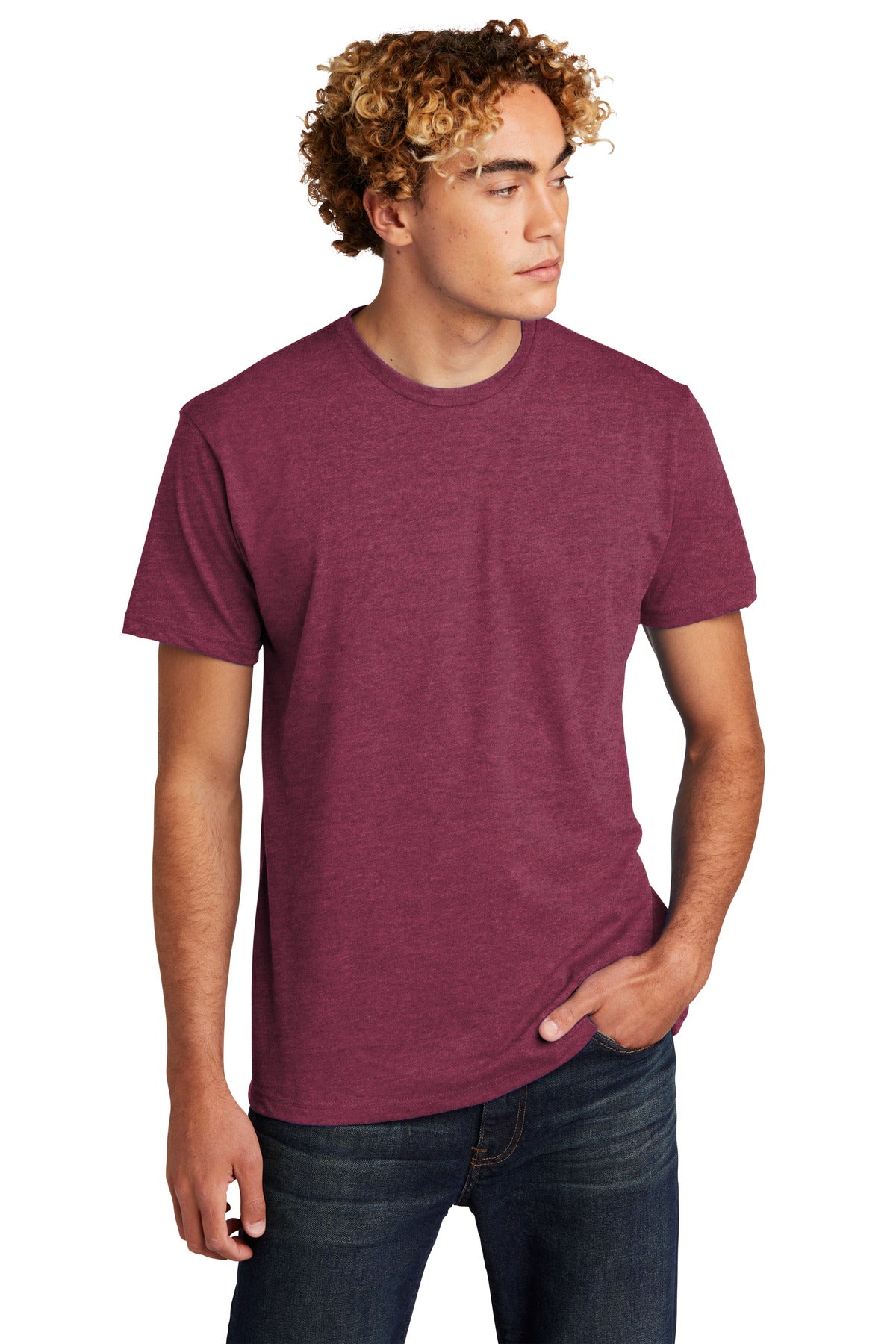 Next Level Apparel Unisex CVC Tee. NL6210