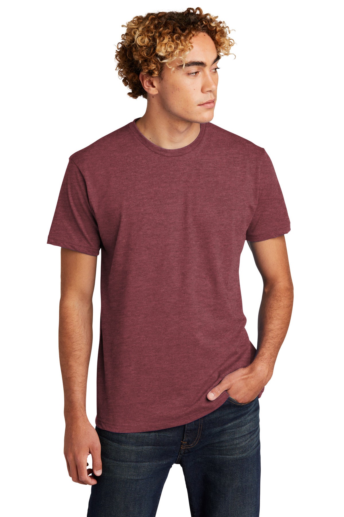 Next Level Apparel Unisex CVC Tee. NL6210