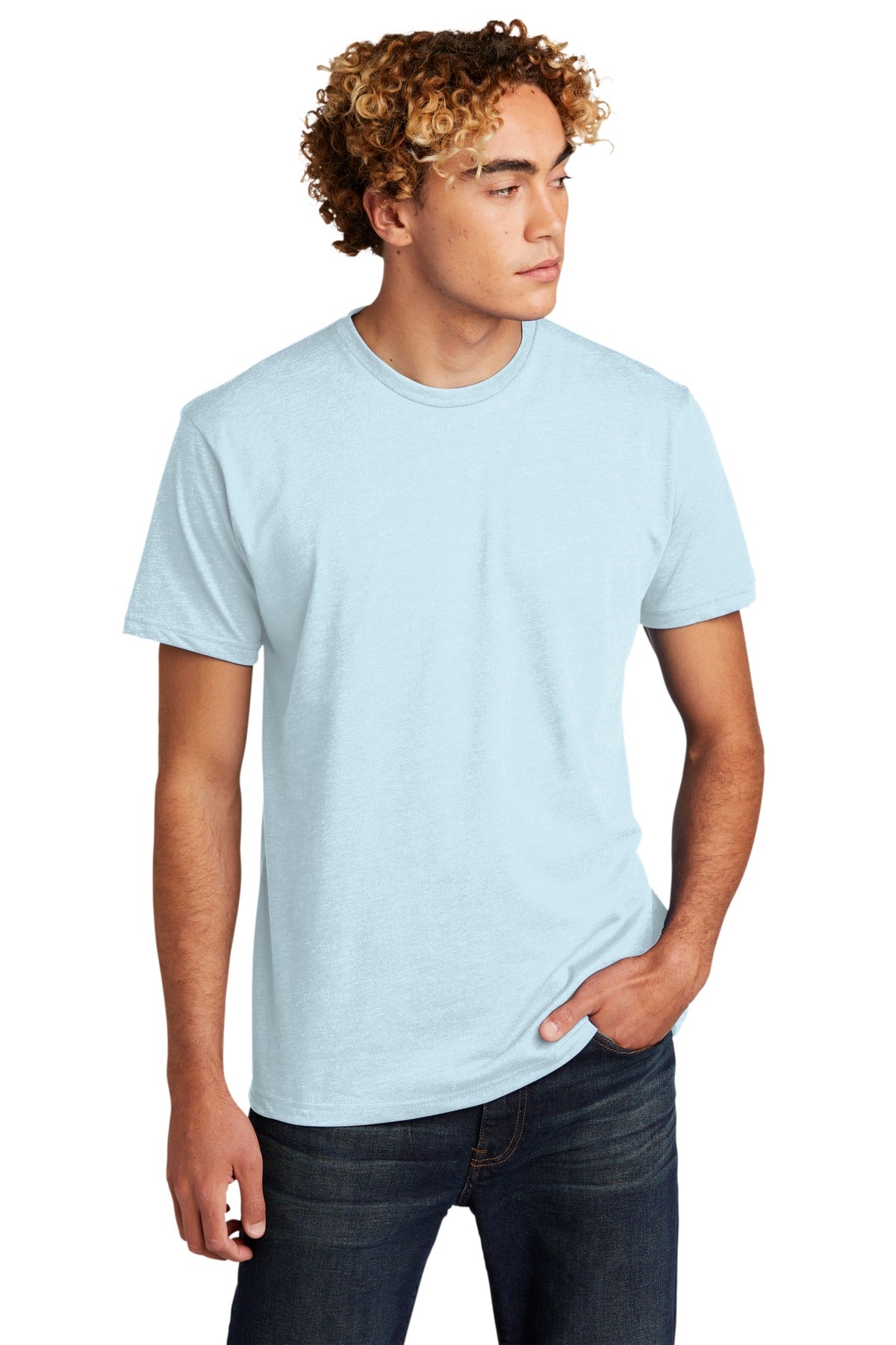 Next Level Apparel Unisex CVC Tee. NL6210