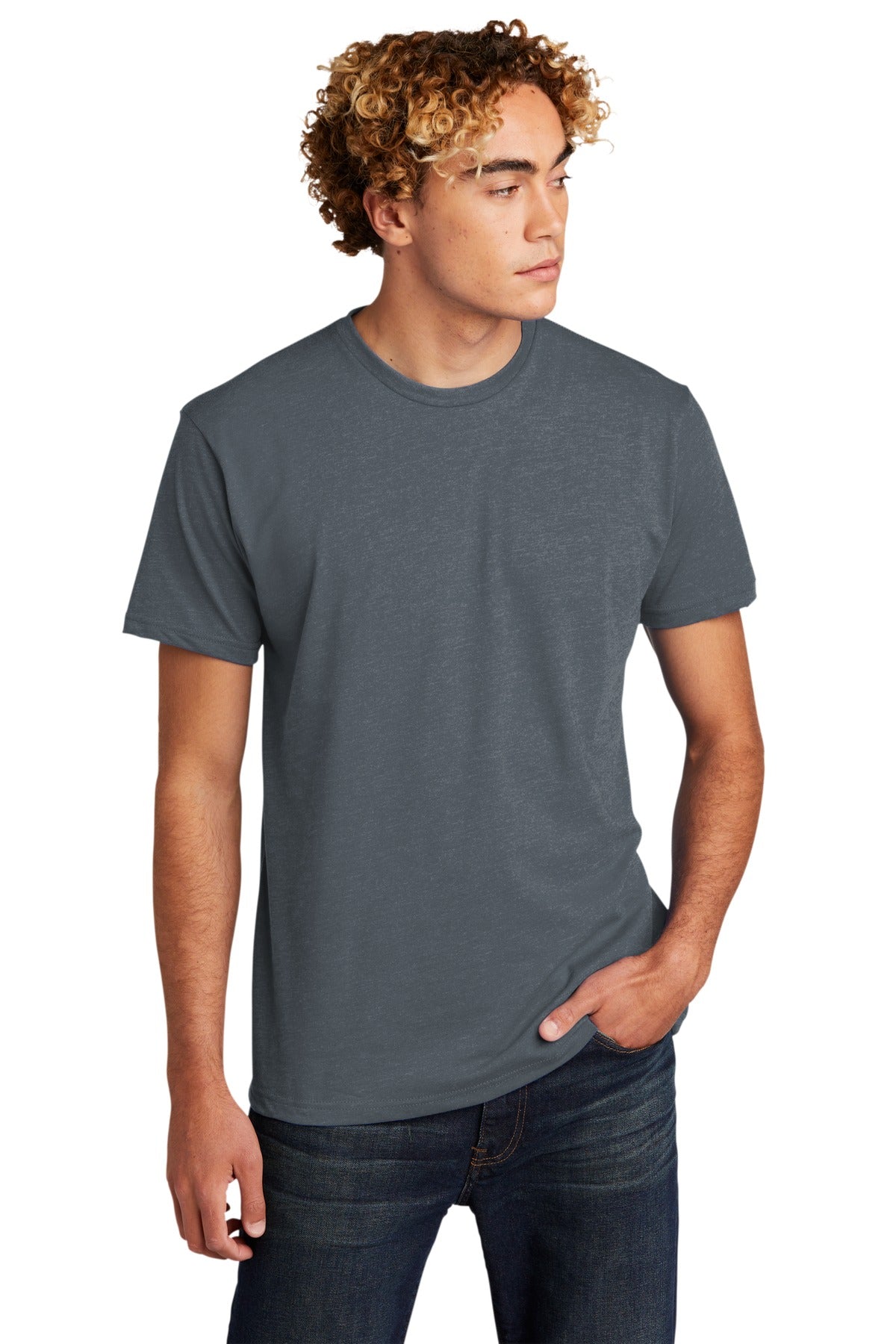 Next Level Apparel Unisex CVC Tee. NL6210