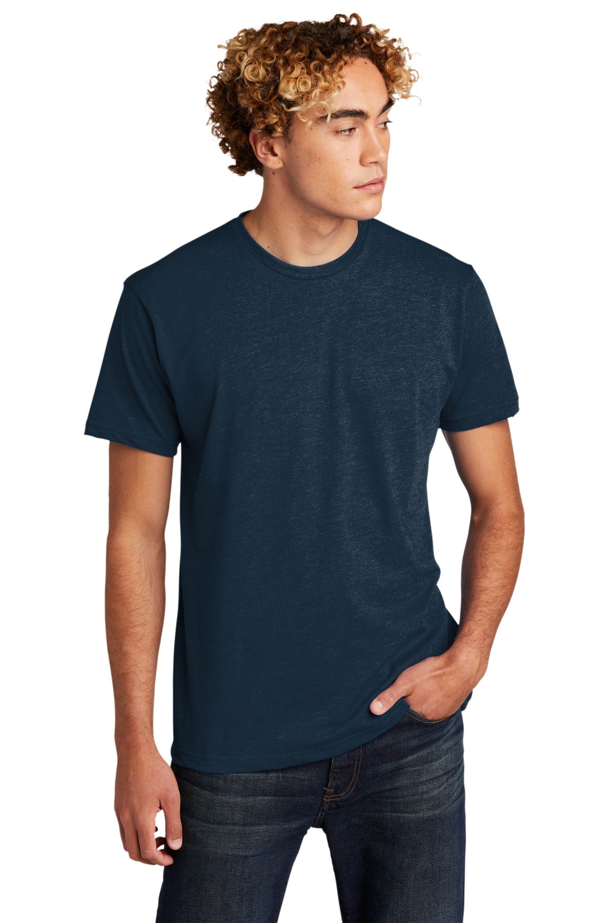 Next Level Apparel Unisex CVC Tee. NL6210