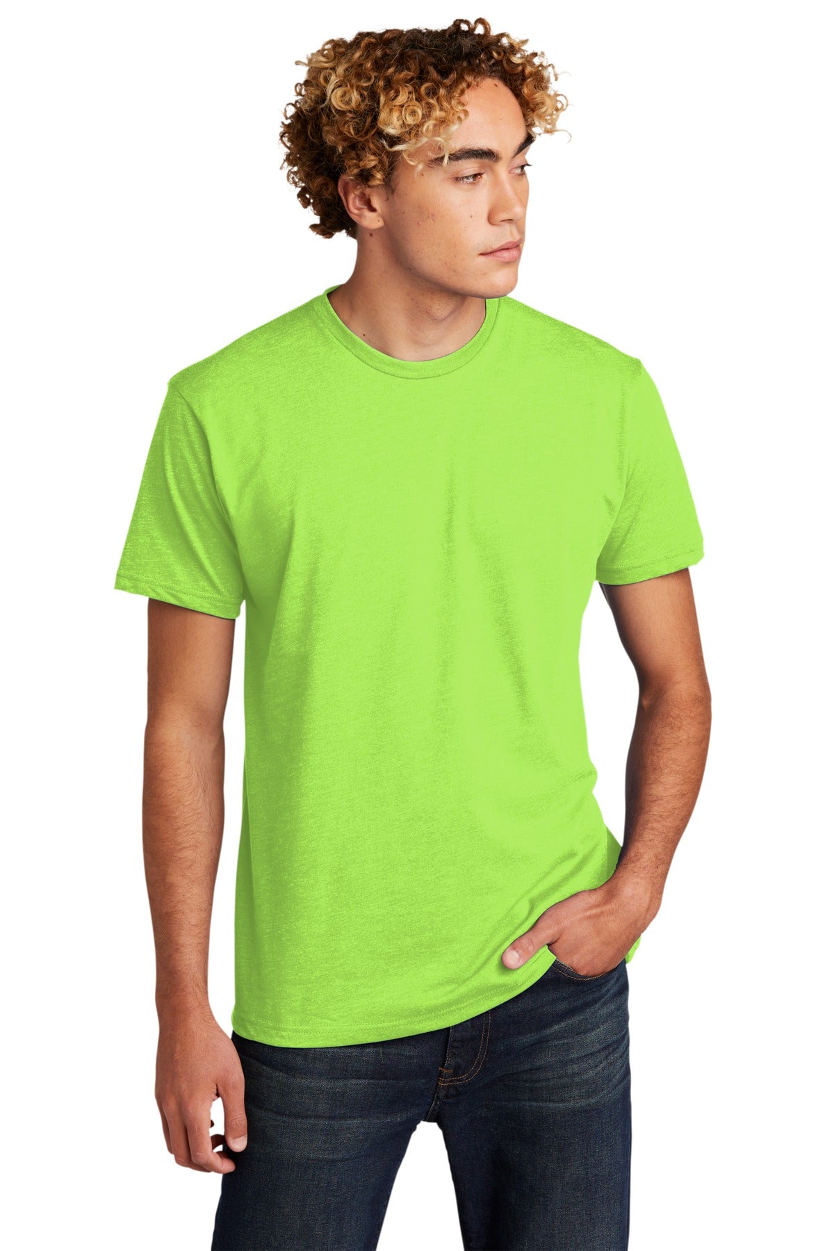 Next Level Apparel Unisex CVC Tee. NL6210