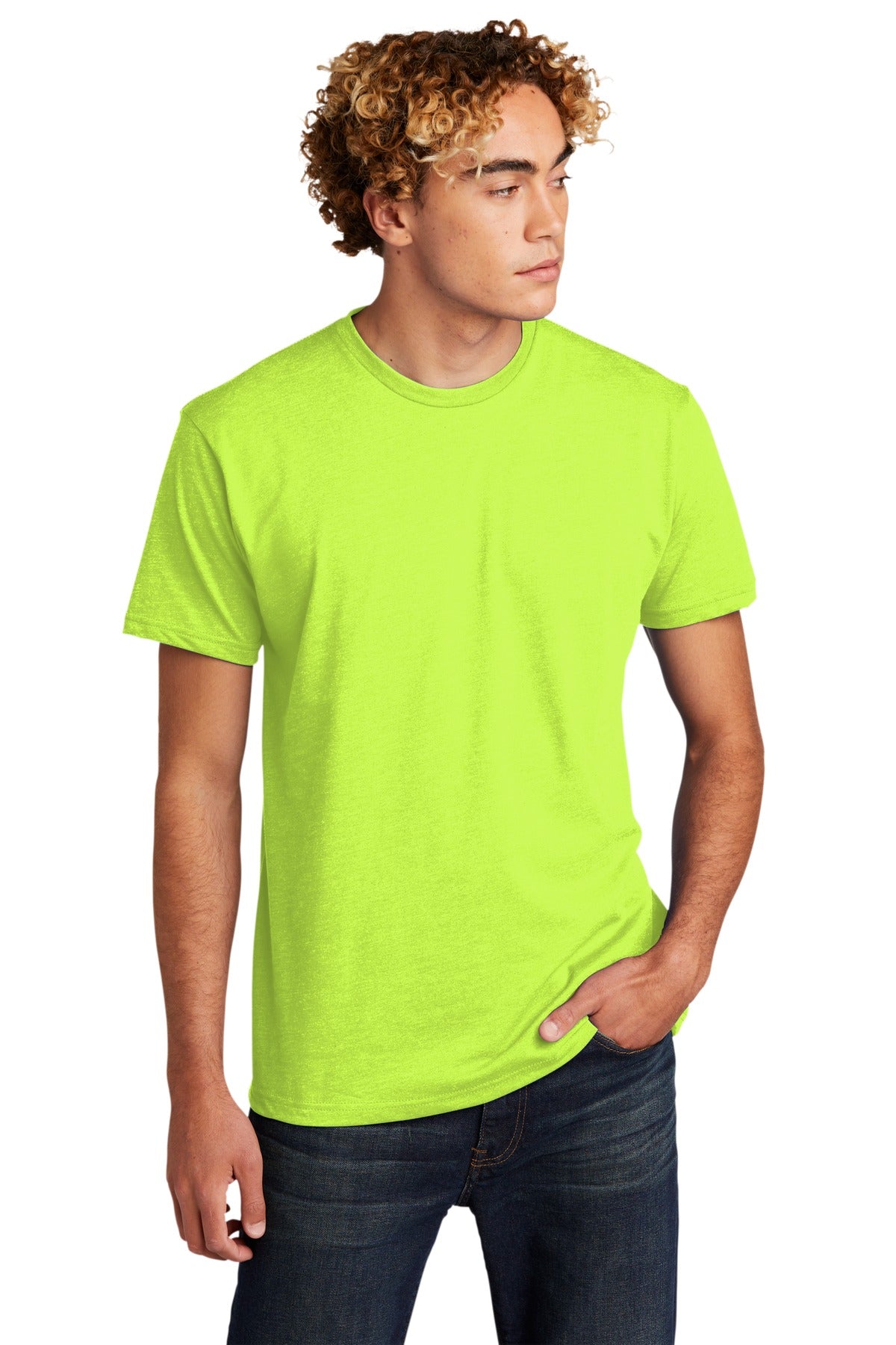 Next Level Apparel Unisex CVC Tee. NL6210