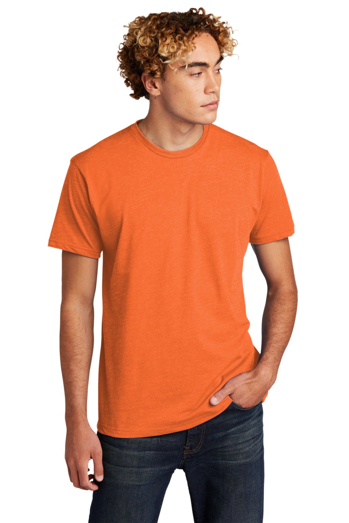 Next Level Apparel Unisex CVC Tee. NL6210
