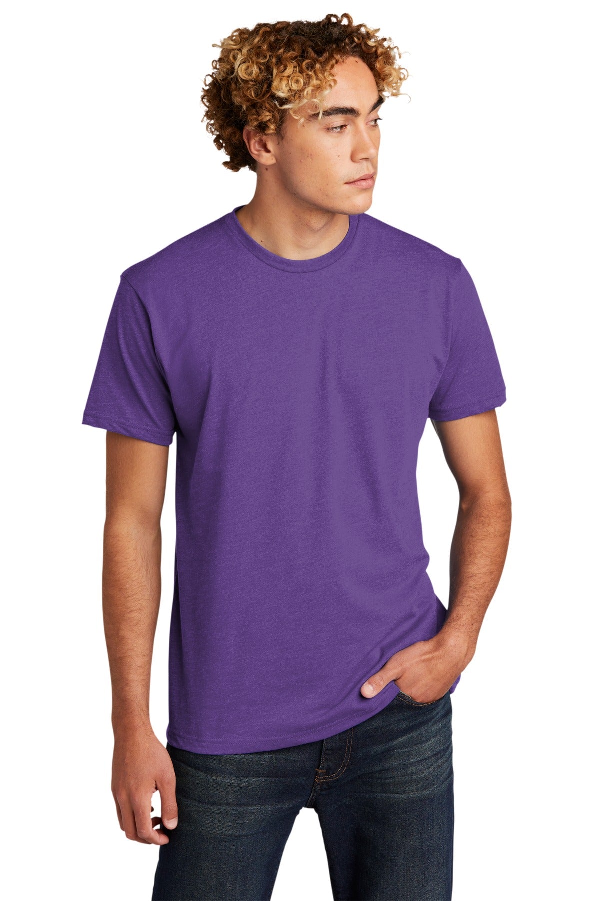 Next Level Apparel Unisex CVC Tee. NL6210