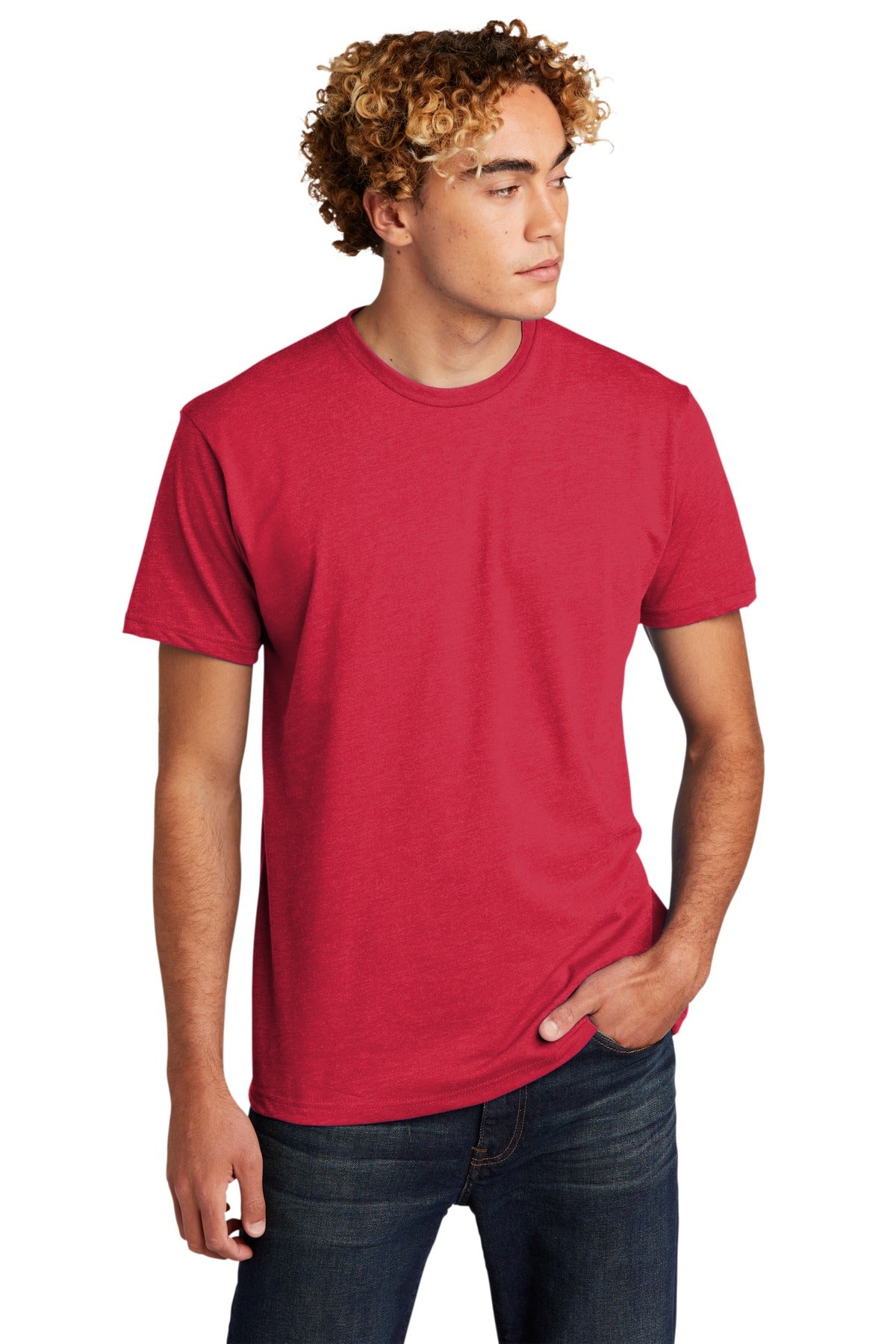 Next Level Apparel Unisex CVC Tee. NL6210