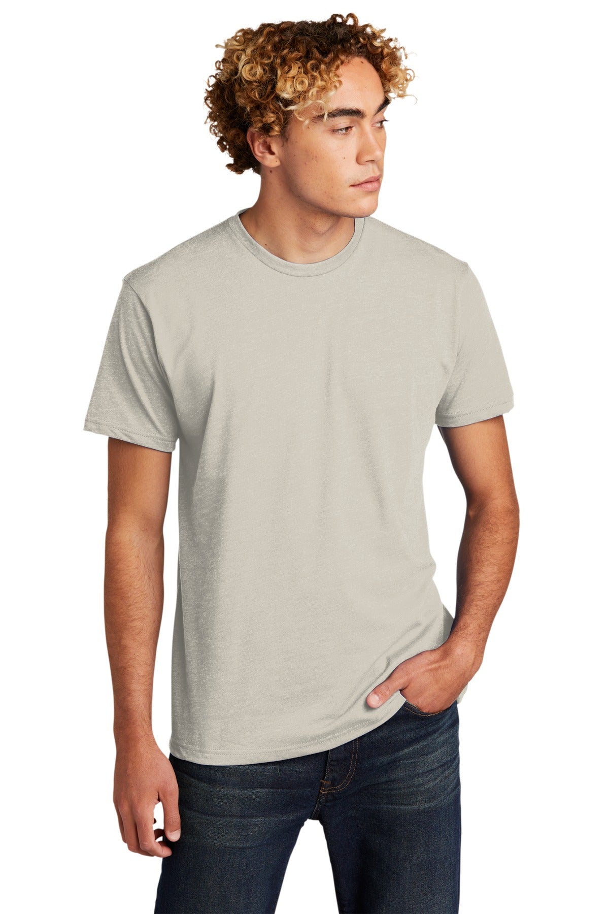 Next Level Apparel Unisex CVC Tee. NL6210